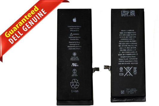 lot of 4 OEM 2915mAh Battery 3.82V Replacement for Apple iPhone 6 plus 616-0770