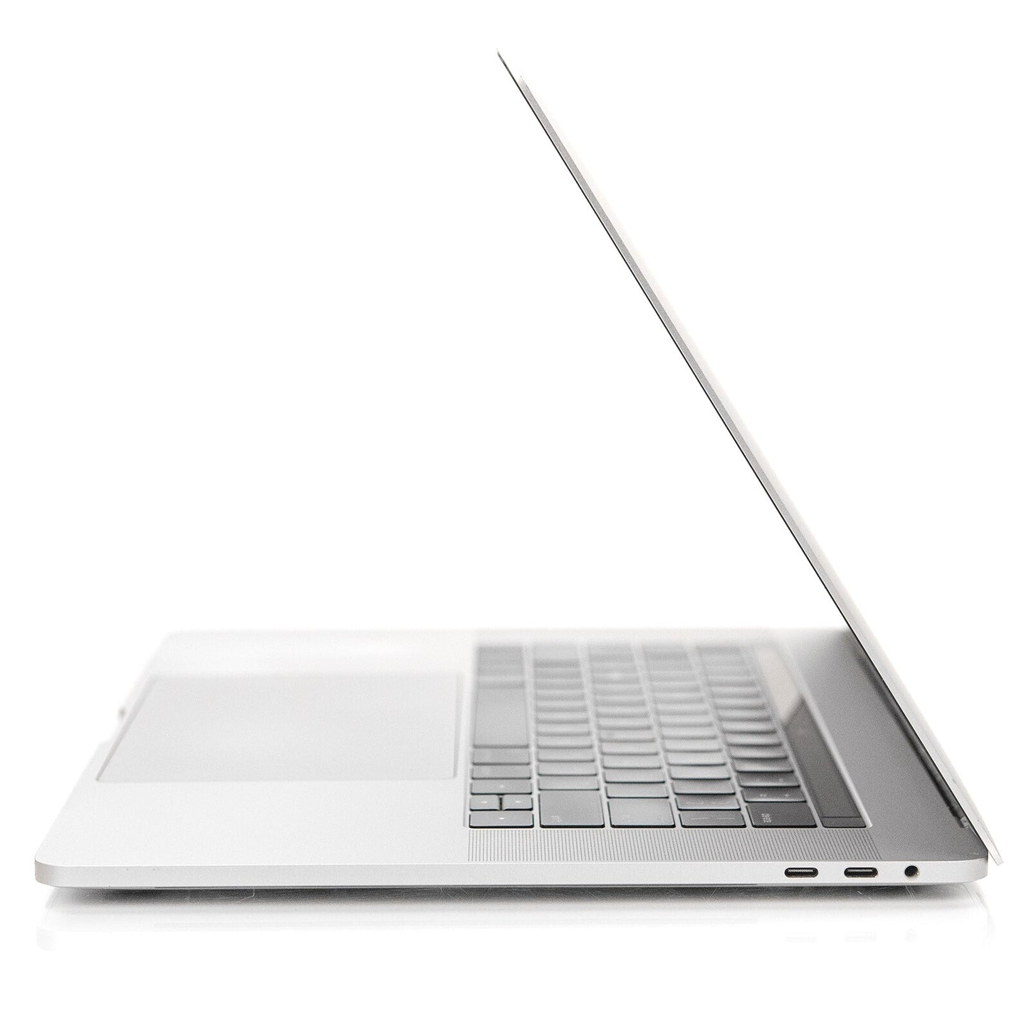 Apple Macbook Pro 15" Mid-2017 Silver i7 2.9GHz 16GB 512GB SSD MacOS MPTT2LL/A