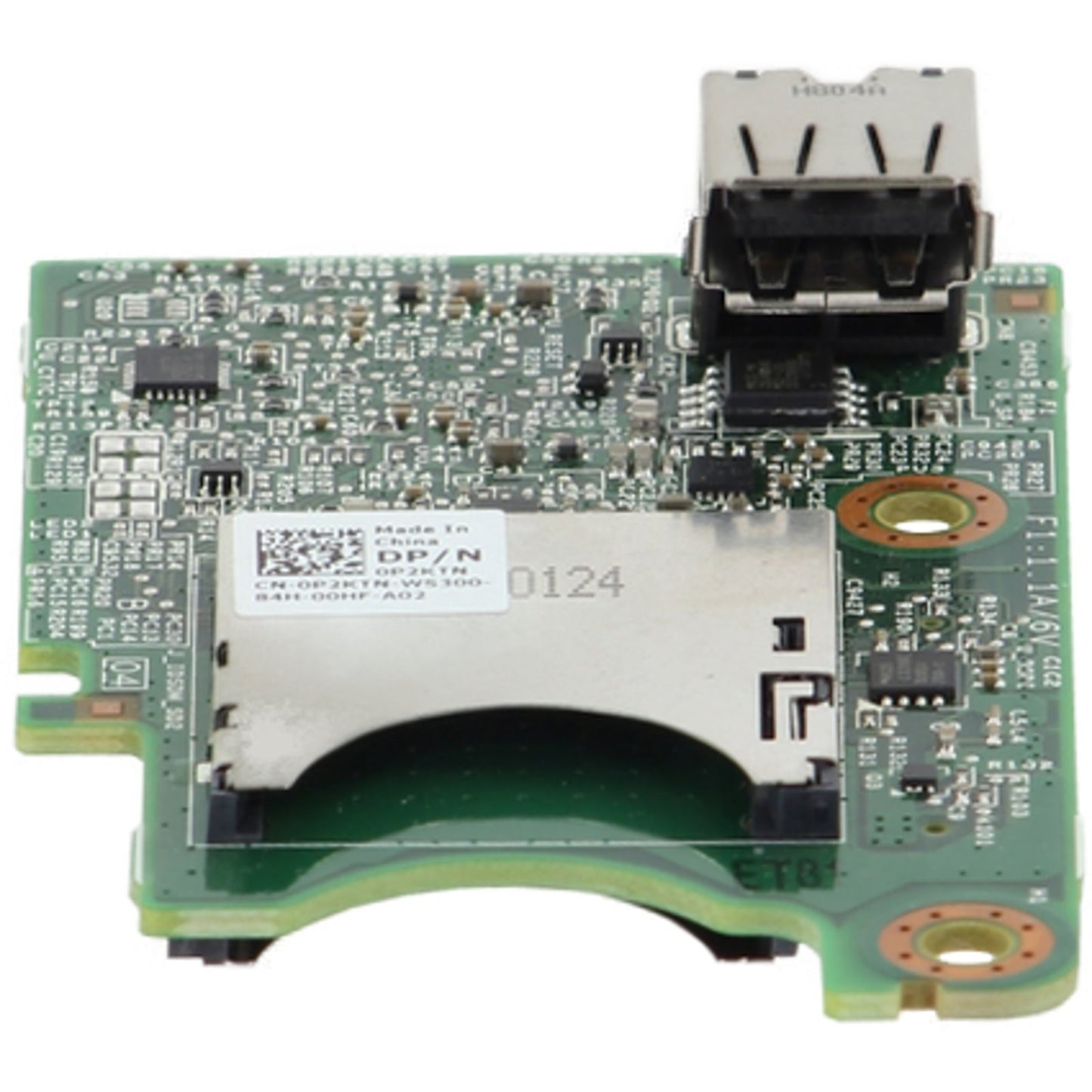 Dell IDSDM 13th Gen Blade Dual Module (P2KTN)