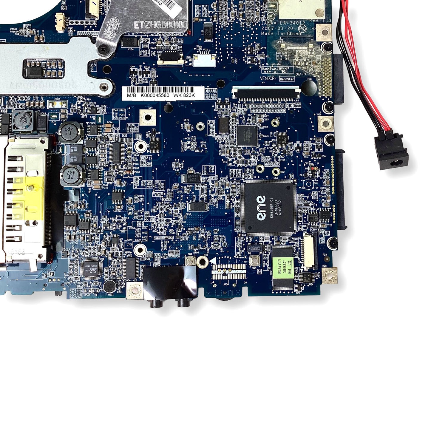 OEM Toshiba Satellite A130 A135 Series DDR1 SDRAM Intel Motherboard K000045580