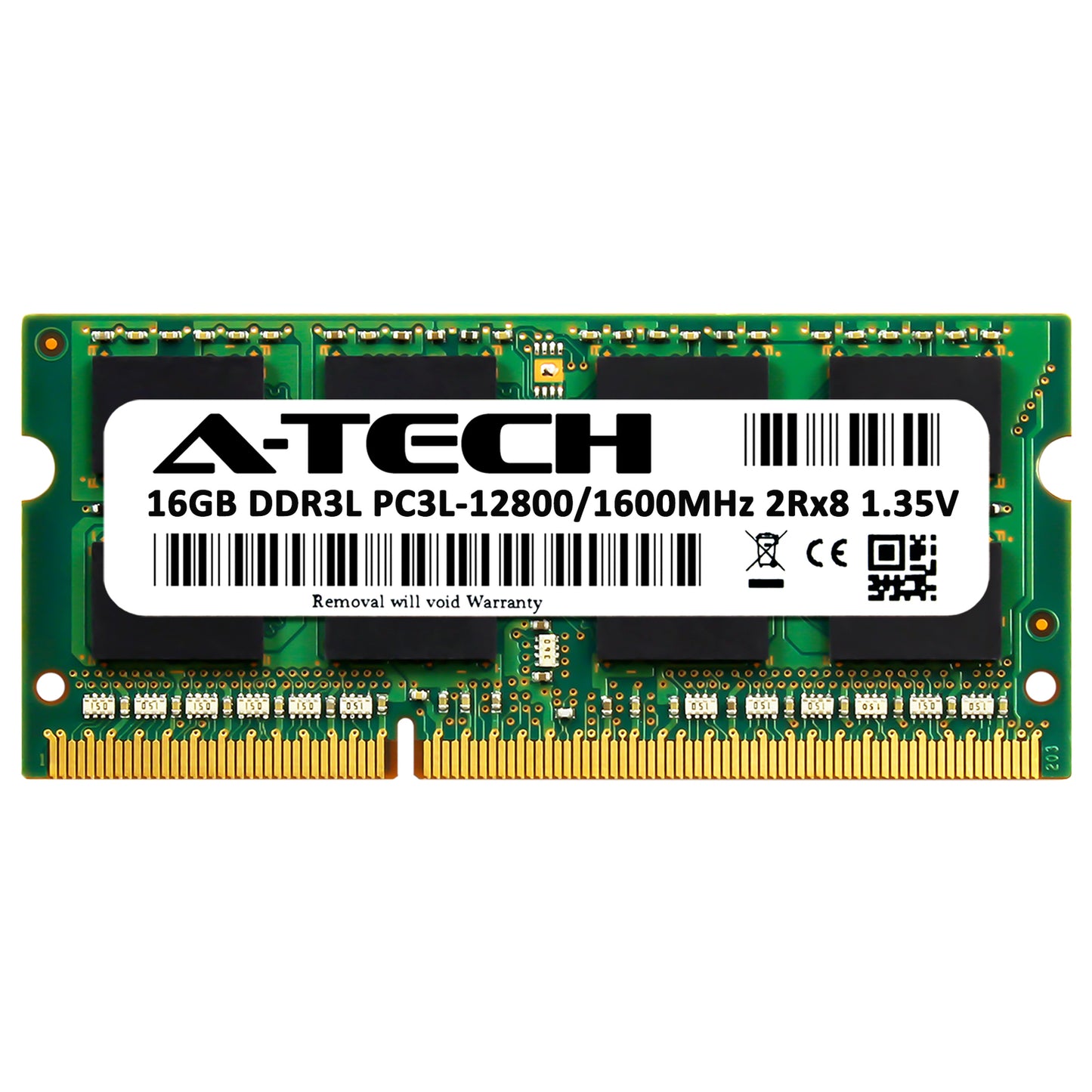16GB DDR3-1600 SODIMM Lenovo SM30E51194 Equivalent Laptop Memory RAM