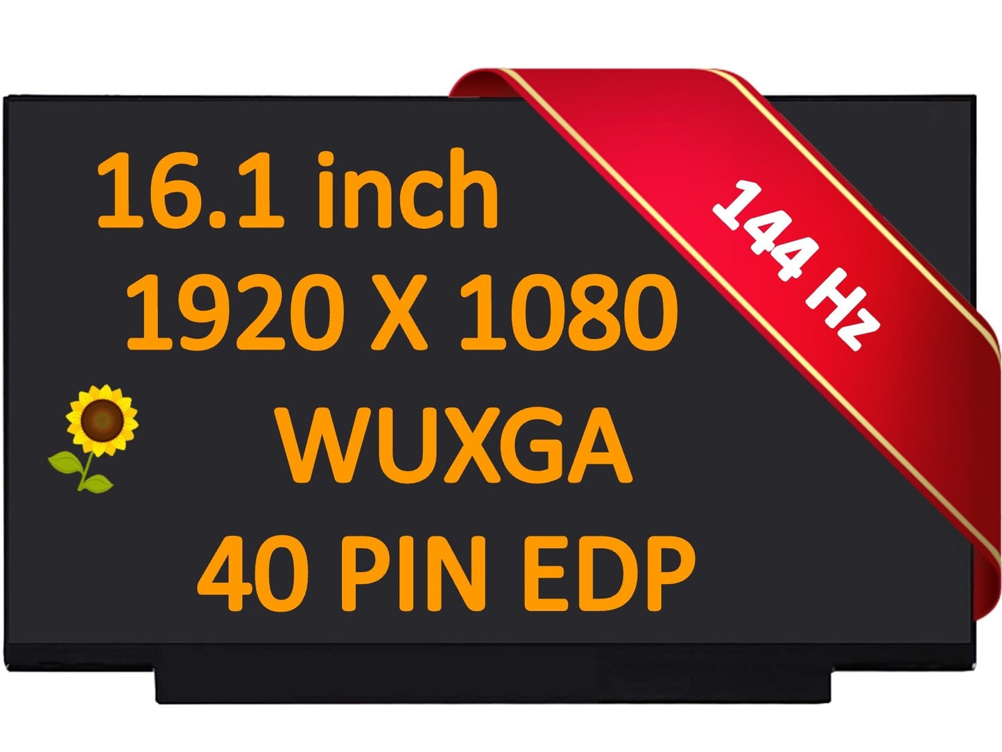 HP Victus 16-R0073CL 16-R0057NR 144Hz FHD N42530-001 LCD Screen LED 16.1" FHD