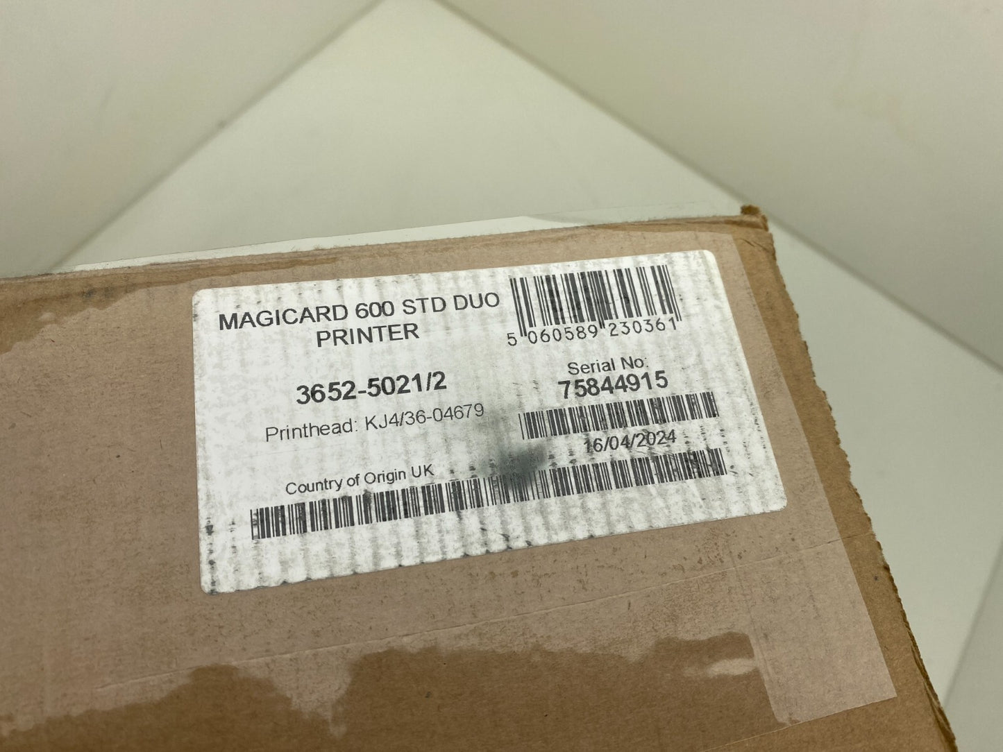 Magicard 600 Duo Double-Sided Color ID Card Printer - 365250212