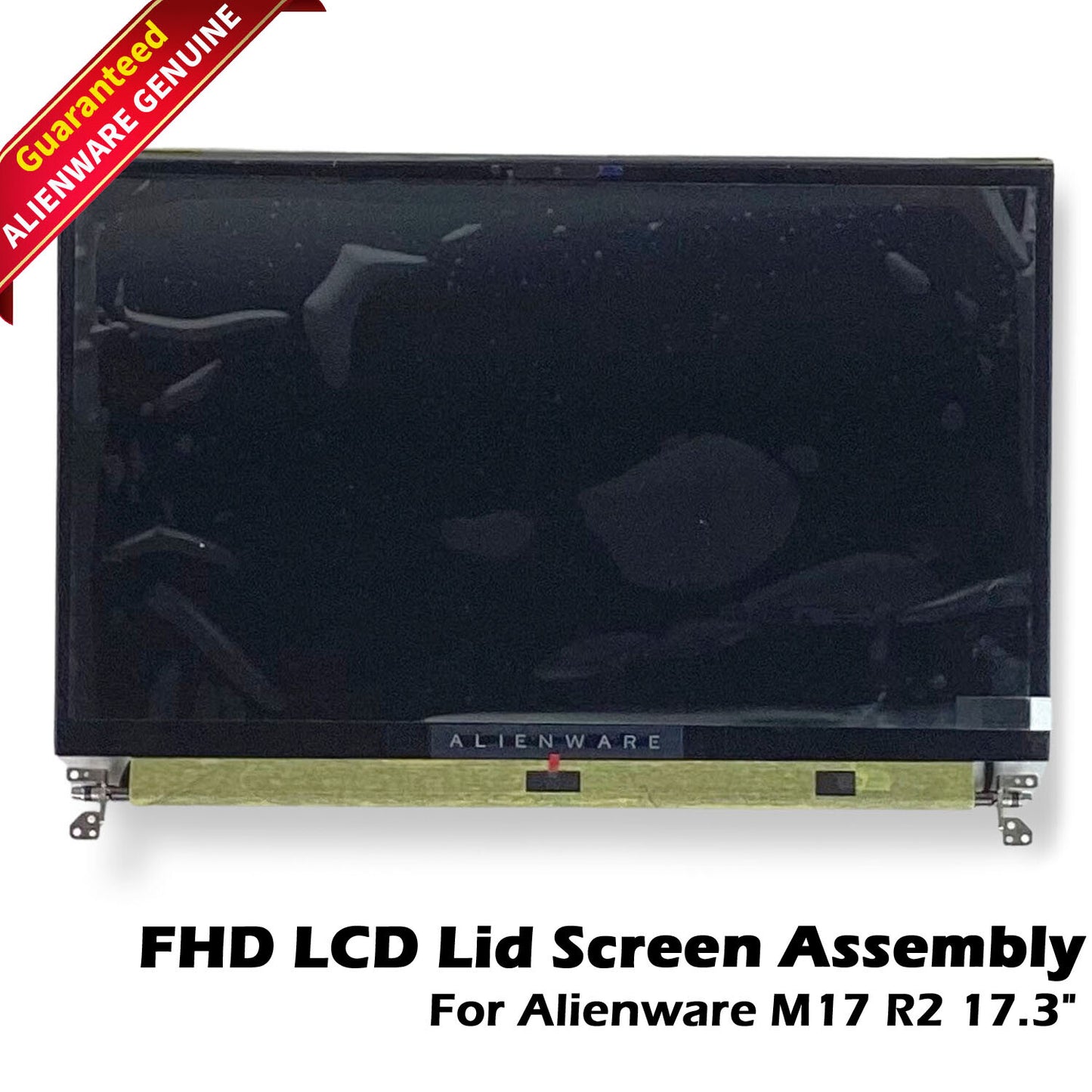 Dell Alienware M17 R2 17.3" FHD 144hz Wva Lcd Display Assembly V9F7D WRT12 VX8VN