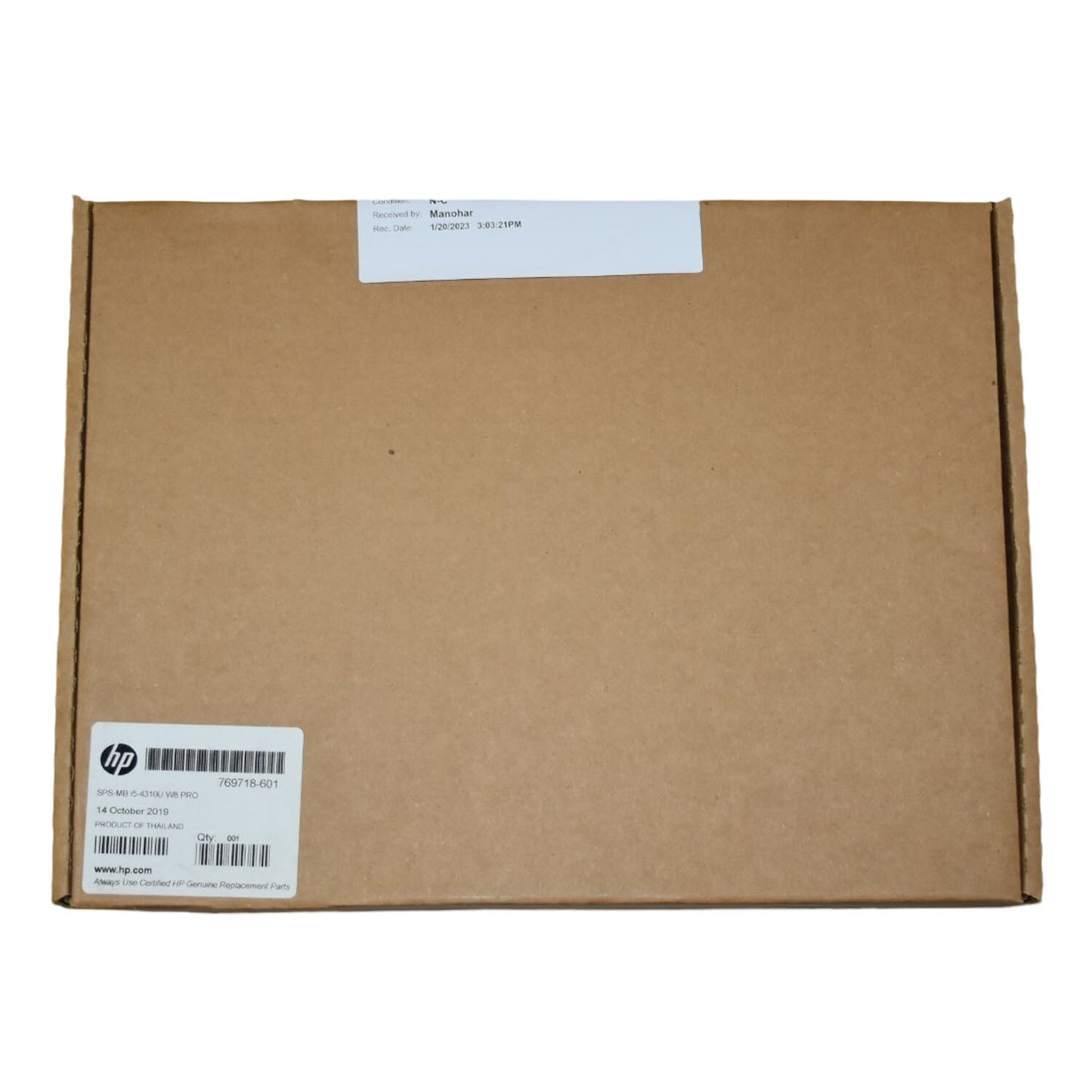 HP Elitebook Folio 9480M i5-4310U 2.0GHz Motherboard 769718-601 774336-601