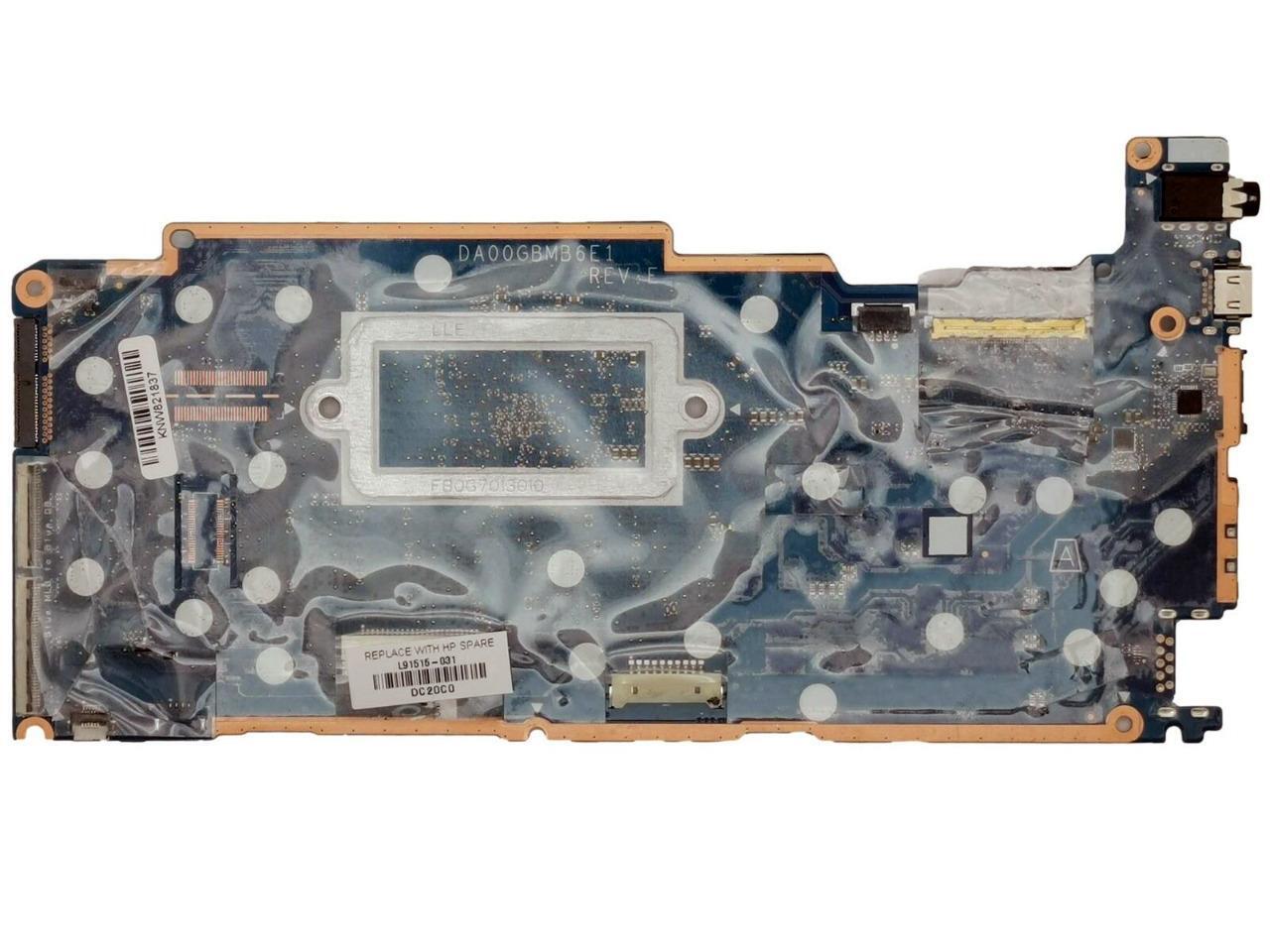 HP Chromebook 14A-NA Intel N5030 4GB 64GB Motherboard L91520-001 L99270-001