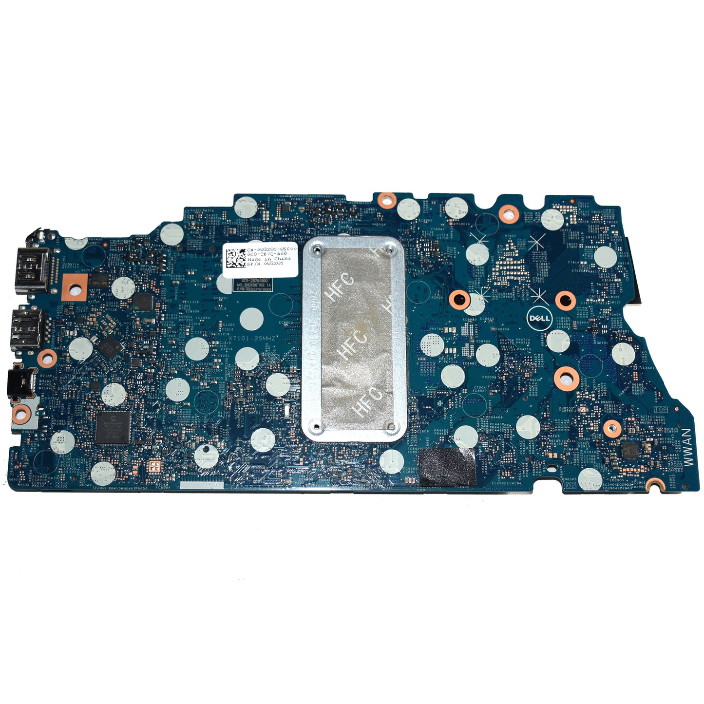 Dell Inspiron 5502 Motherboard i7-1165G7 2.8GHz Quad-Core Integrated GPU W3XW5