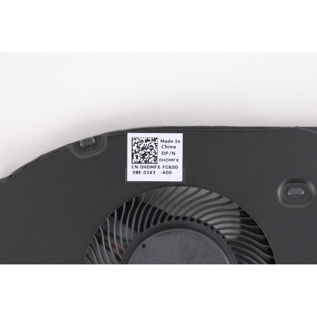 Dell Alienware M17 R1 P37E001 GPU Cooling Fan Left Side HDMFX DFSCK324162A20