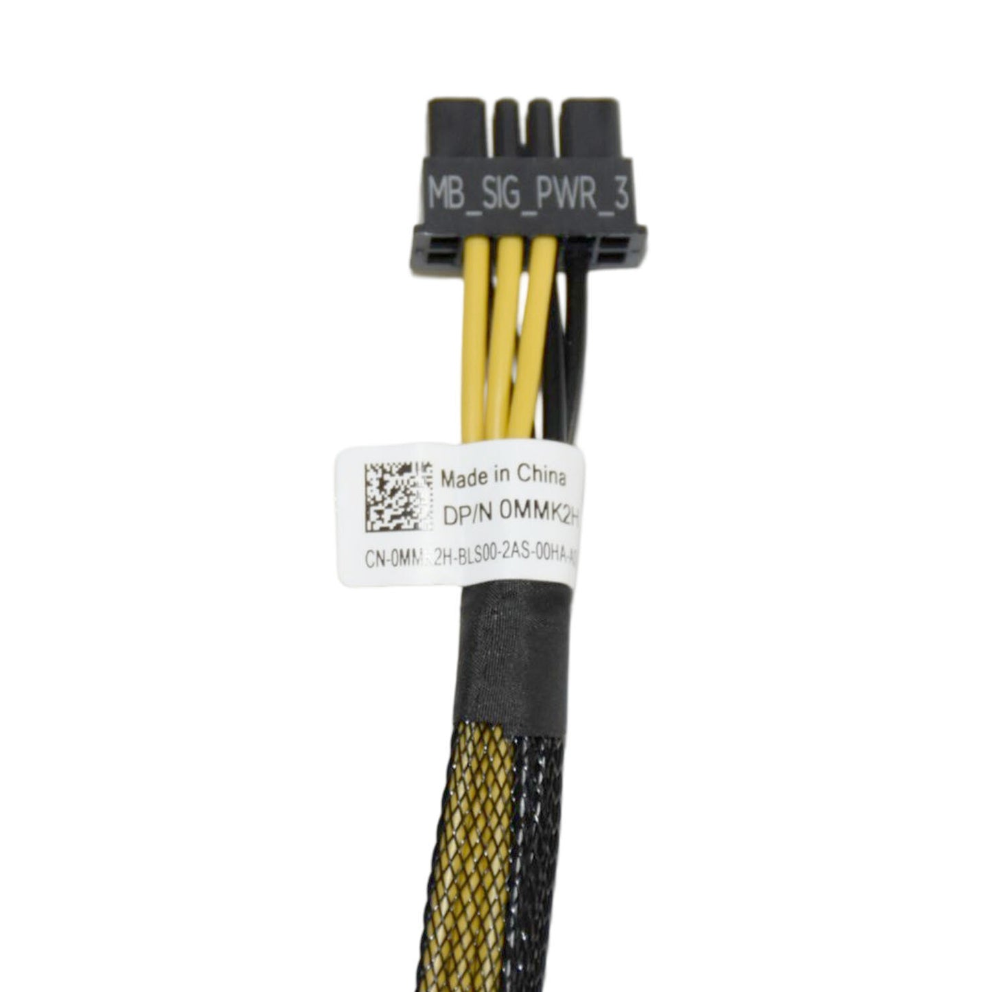 Lot of 25 Dell PowerEdge R750 12Pin Power Cable for NVIDIA H100 GPU Slot 7 MMK2H