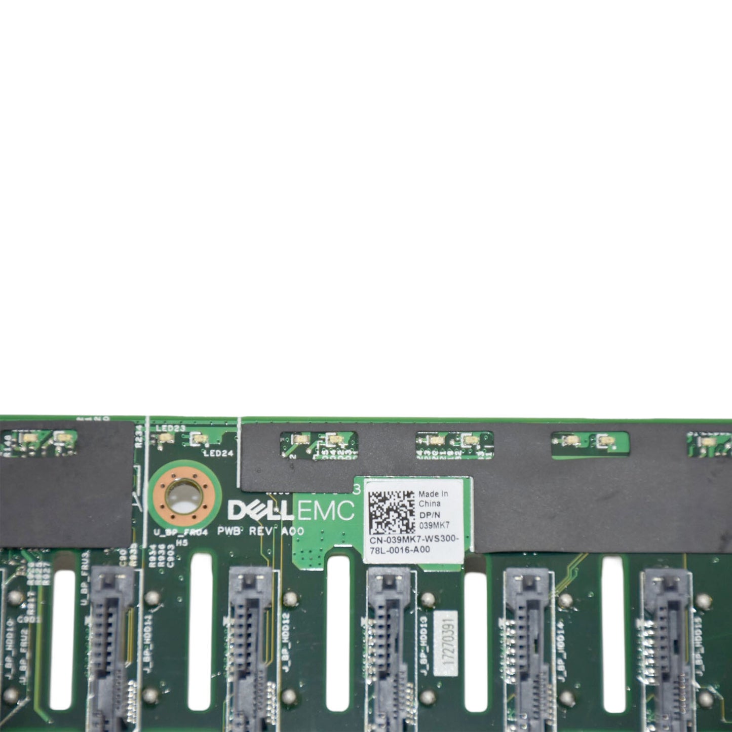 Dell PowerEdge C6400 Backplane 24x 2.5" SFF Drives Expansion Card 39MK7