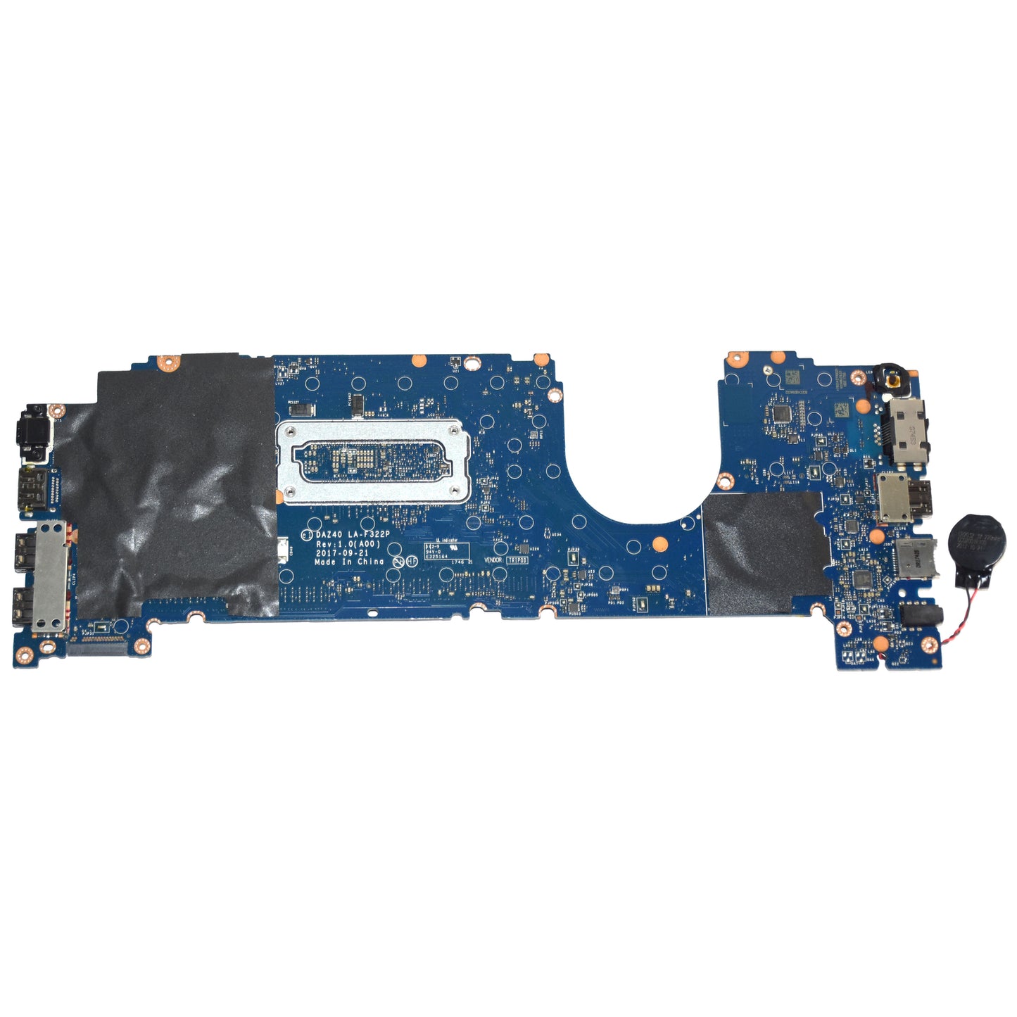 Dell Latitude 7490 Motherboard i3-7130U Dual-Core 2.7GHz LA-F322P 43Y54