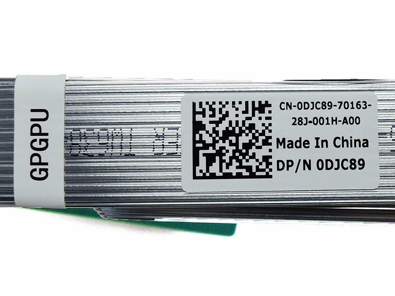 0DJC89 FOR DELL PowerEdge C8220X C8220 PCIE Graphics Card Cables Adapter Card