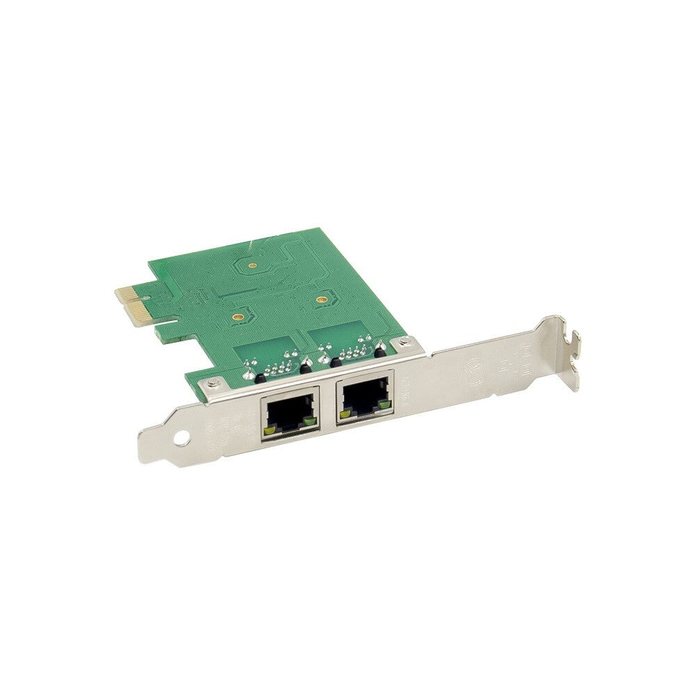 X-MEDIA XM-NA3820 | 2-Port Dual 1000Mbps Gigabit PCI Express PCIe Network Card