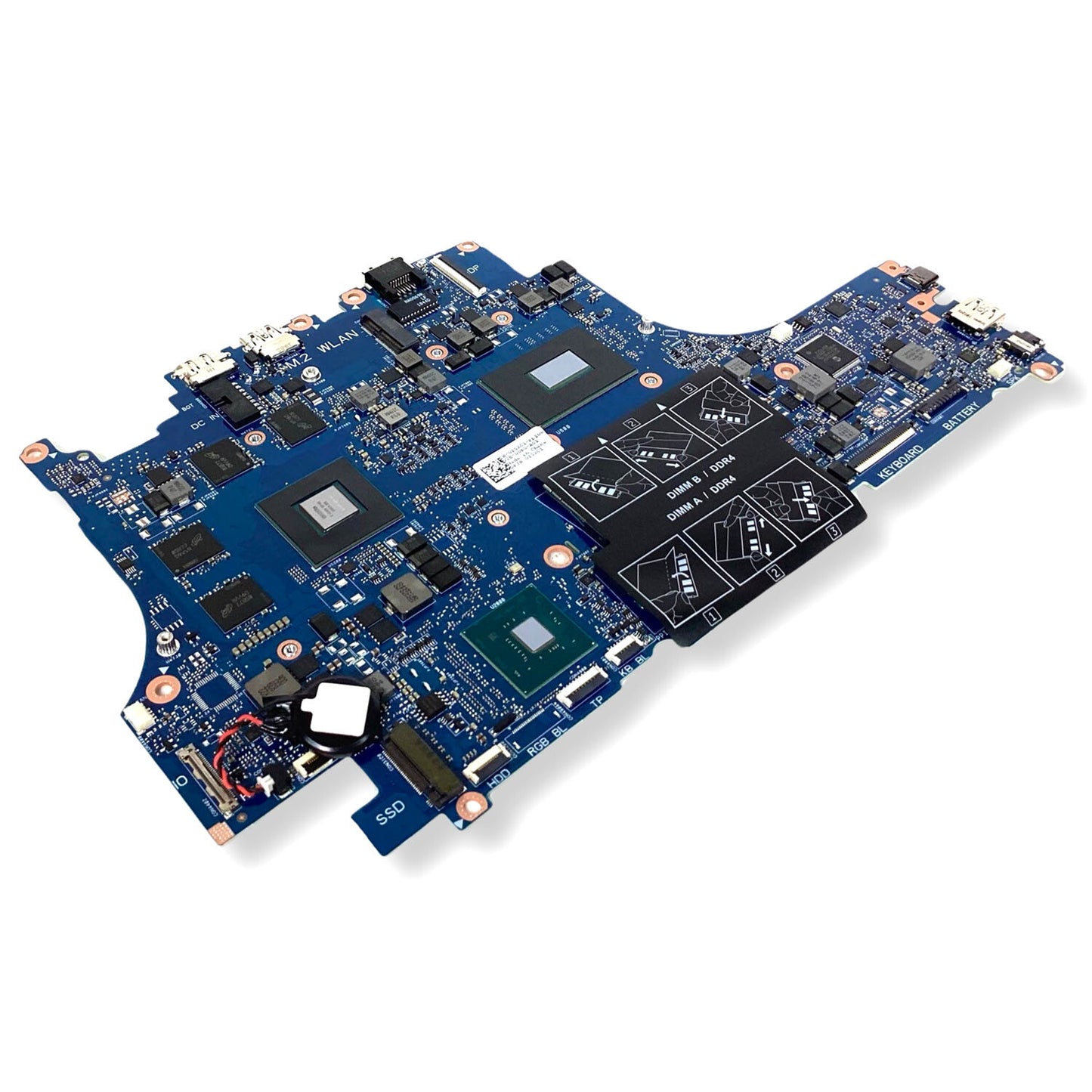 Dell G Series G7 7590 Motherboard i5-8300H 2.3GHz CPU & Nvidia GTX 1050Ti T5XC1