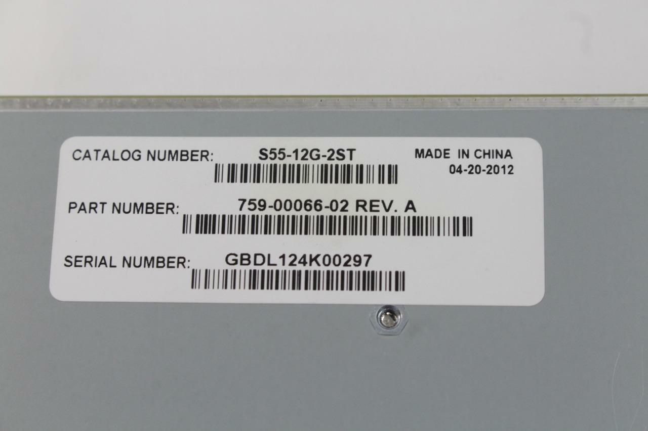 GENUINE Dell Force10 S55 CX-4 Stacking Module 0TMJG New