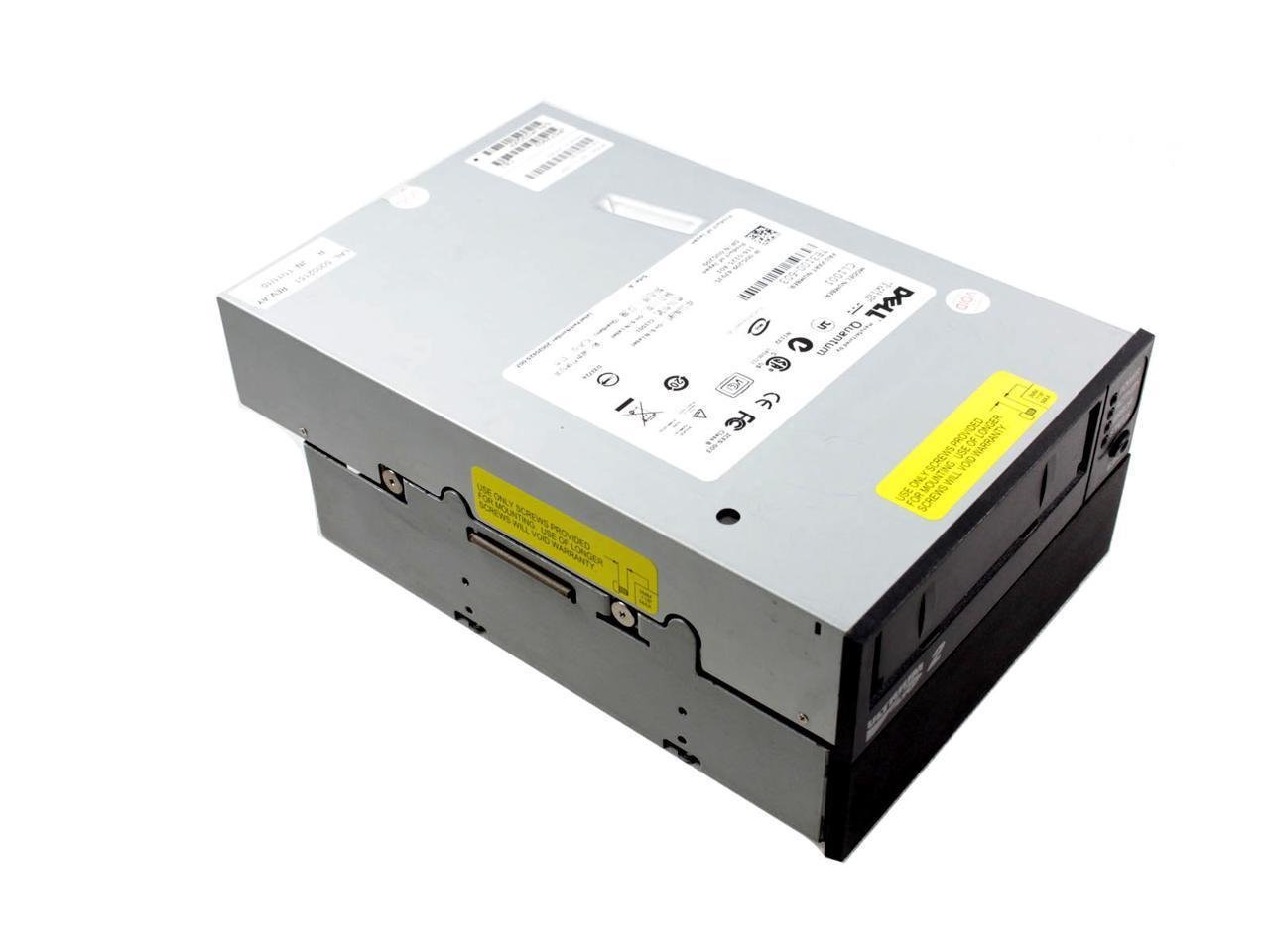 Dell Quantum CL1001 Ultrium LTO-2 200GB SCSI LVD/SE Tape Drive UG209 TE3100-603
