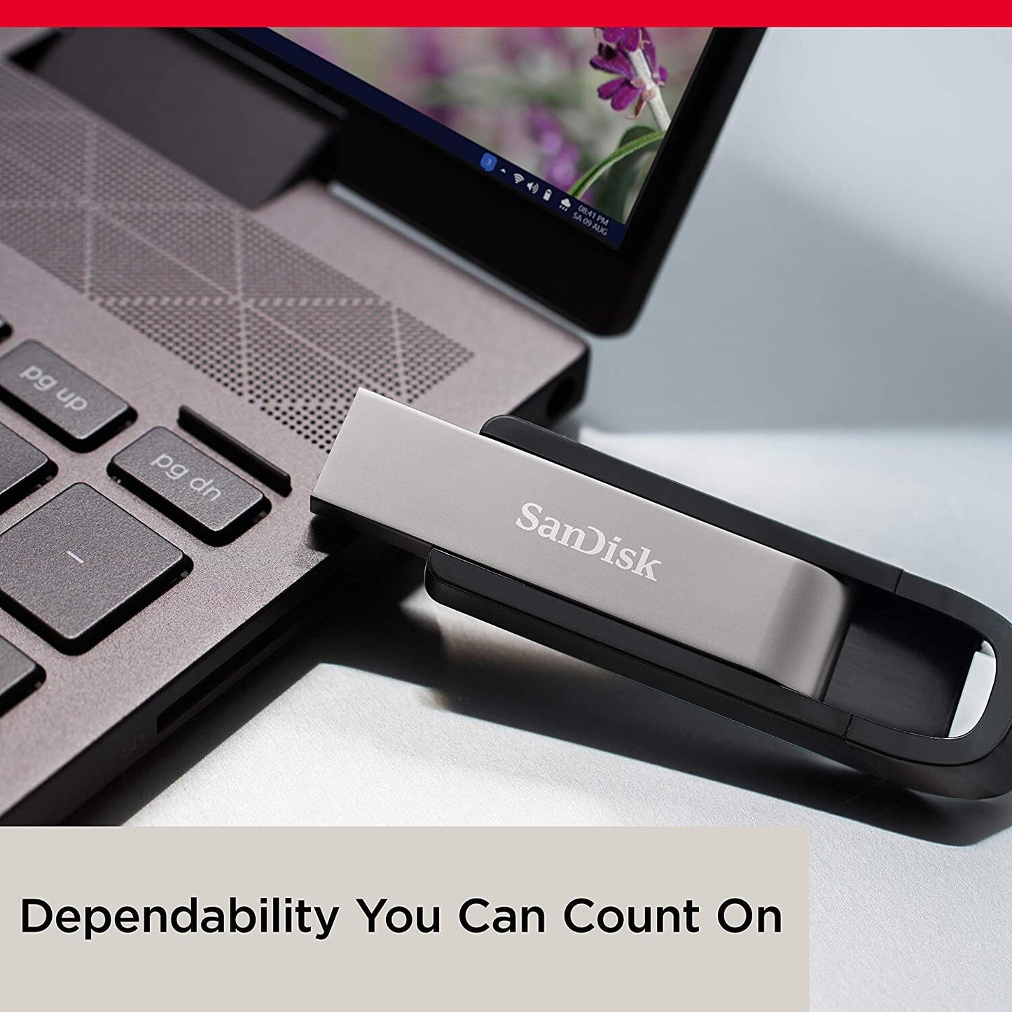 SanDisk 128GB Extreme Go USB 3.2 Flash Drive Speed 400MB/s SDCZ810-128G