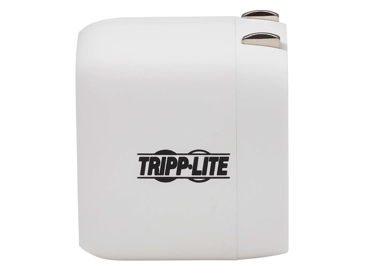 Tripp Lite Compact 1-Port USB-C Wall Charger GaN Technology 20W U280W0120C1G