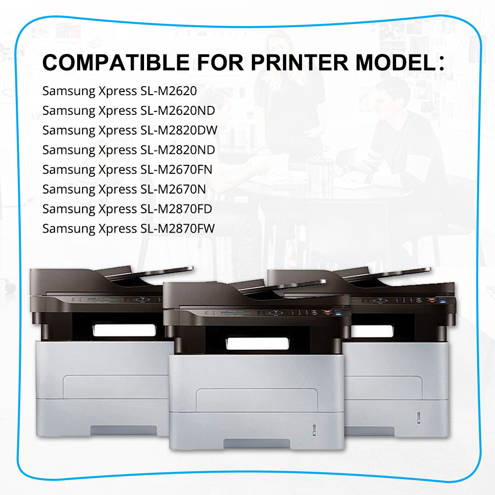 6PK MLT-D115L 115L Toner Cartridge for Samsung Xpress SL-M2830DW M2880FW M2670FN