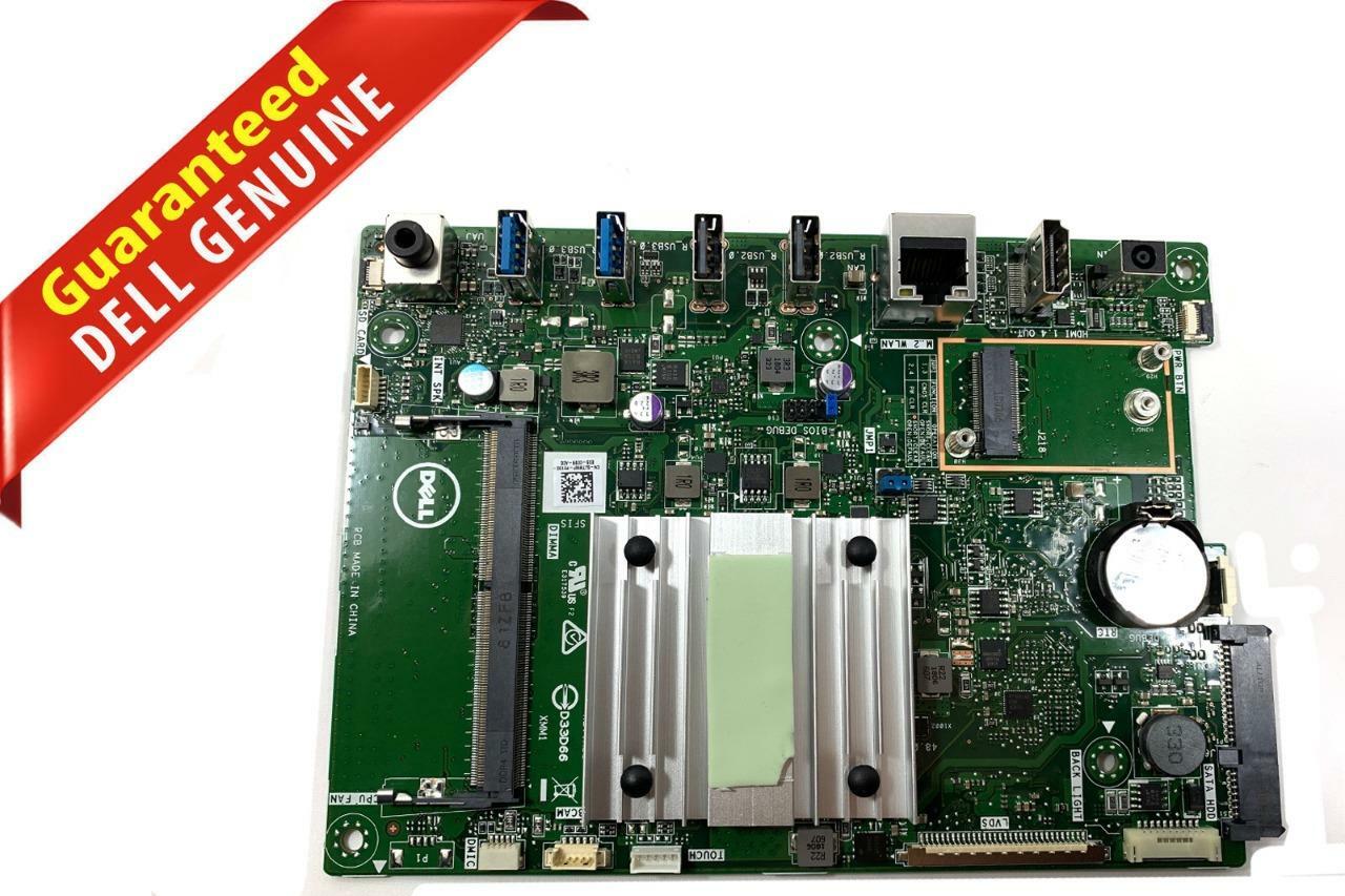 Genuine Dell Inspiron 22 3275 All-In-One Motherboard AMD E2-9000e CPU J7MNP