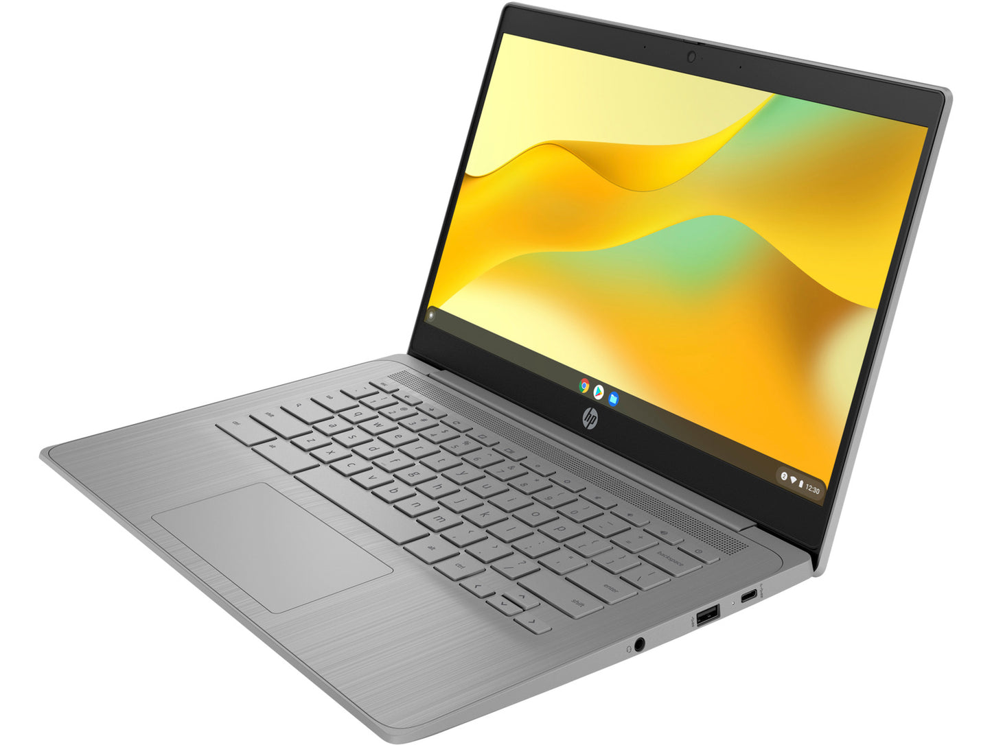 HP Chromebook Laptop Computer 14" HD Intel Celeron 4 GB memory; 64 GB eMMC
