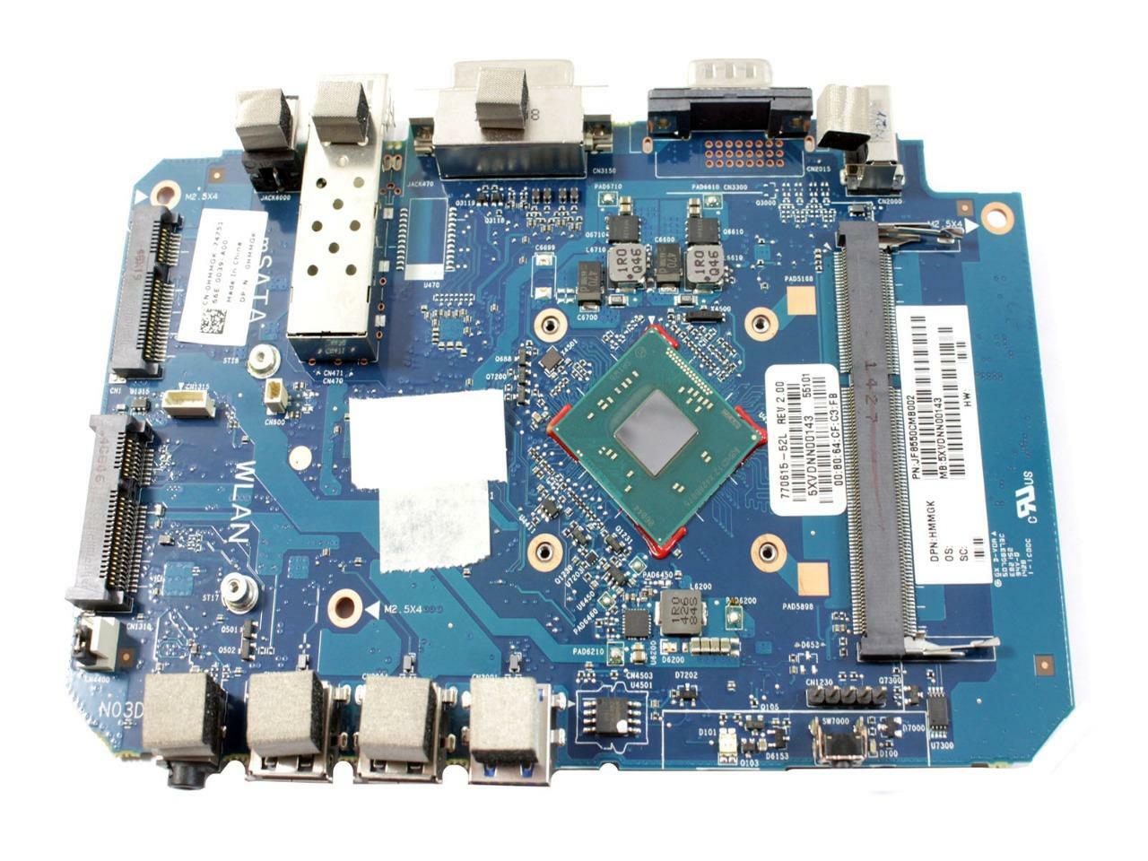 Dell Wyse 3030 Thin Client Desktop Motherboard Intel Celeron N2807 1.58GHz 3XY2T