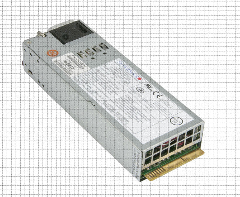 Supermicro PWS-1K30F-1R 1300W -48Vdc single output power supply