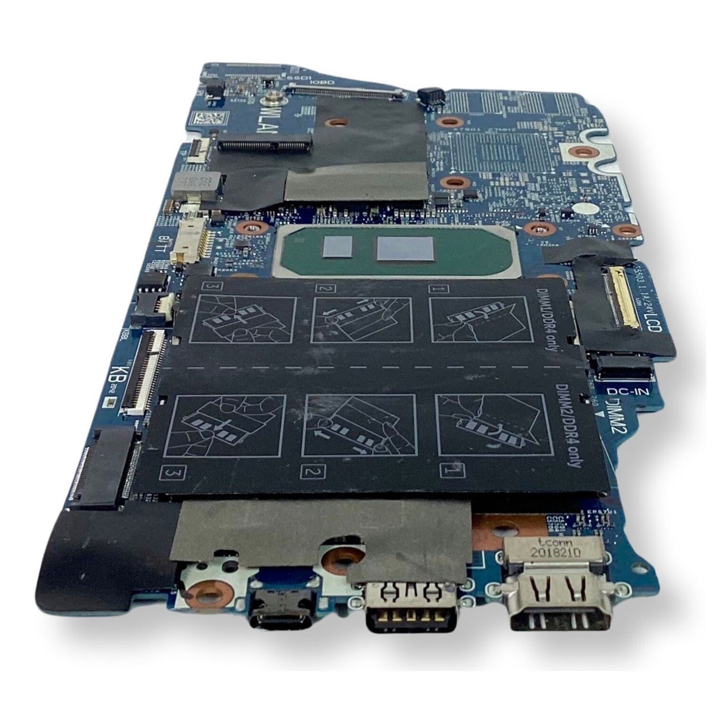 New Dell OEM Inspiron 5400 2-in-1 Intel Core i3-1005G1 1.2GHz Motherboard NGHCH