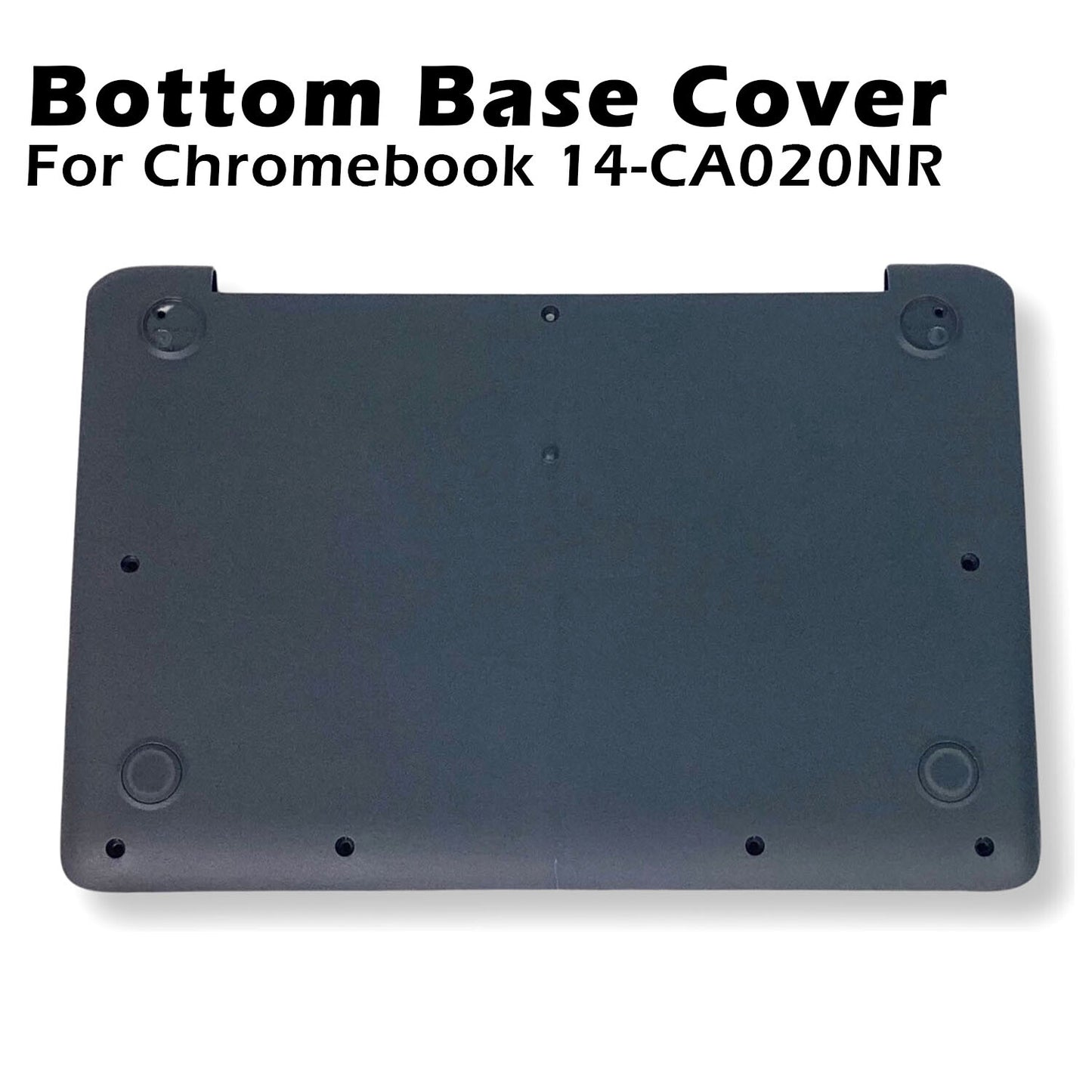 HP ChromeBook 14-CA Laptop Bottom Base Cover 14.0" Black L14329-001 380G3TP403