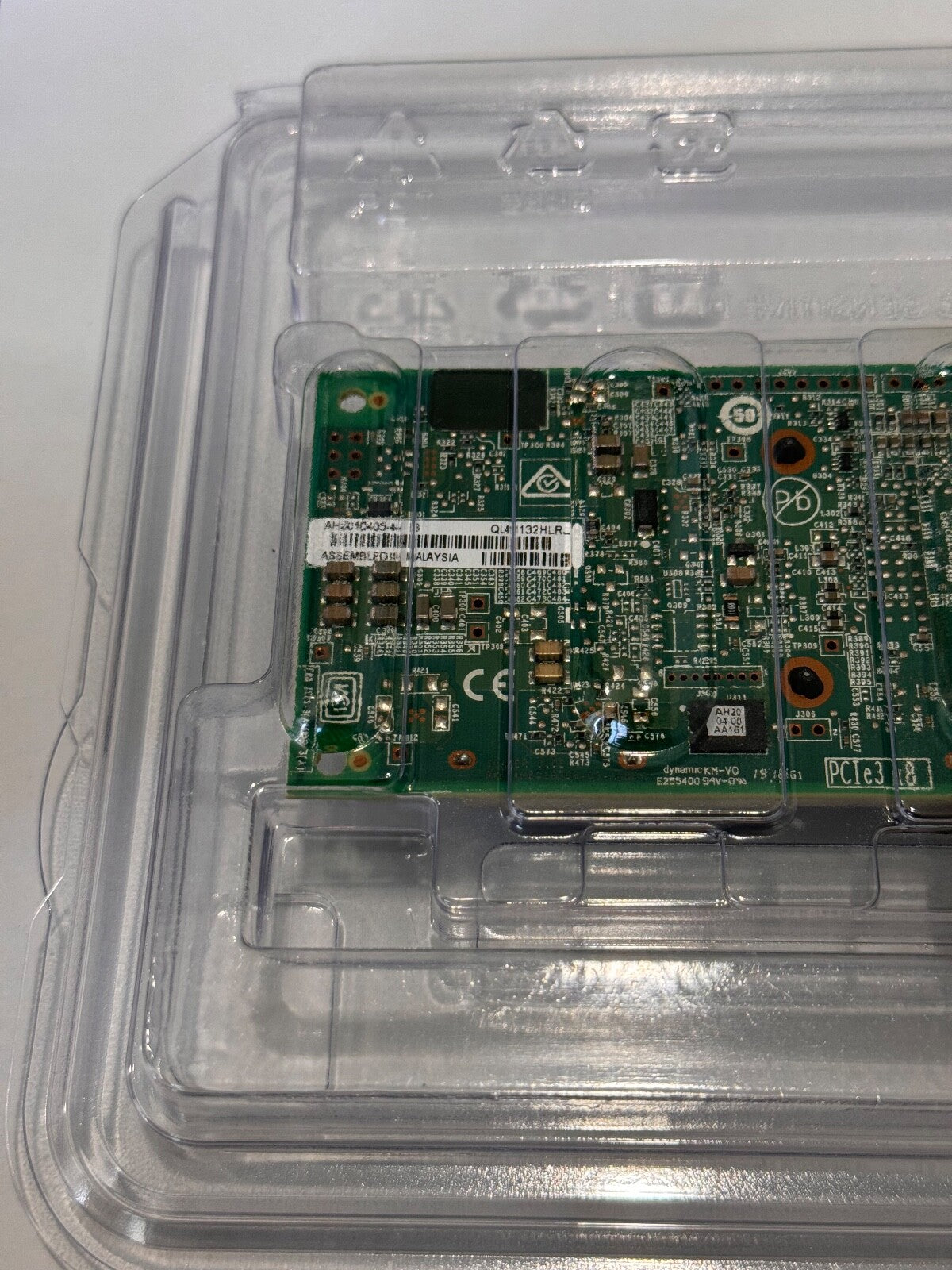 QLogic QL41132HLRJ 2-Port 10Gb Ethernet AH2010405-44 C 3N76N