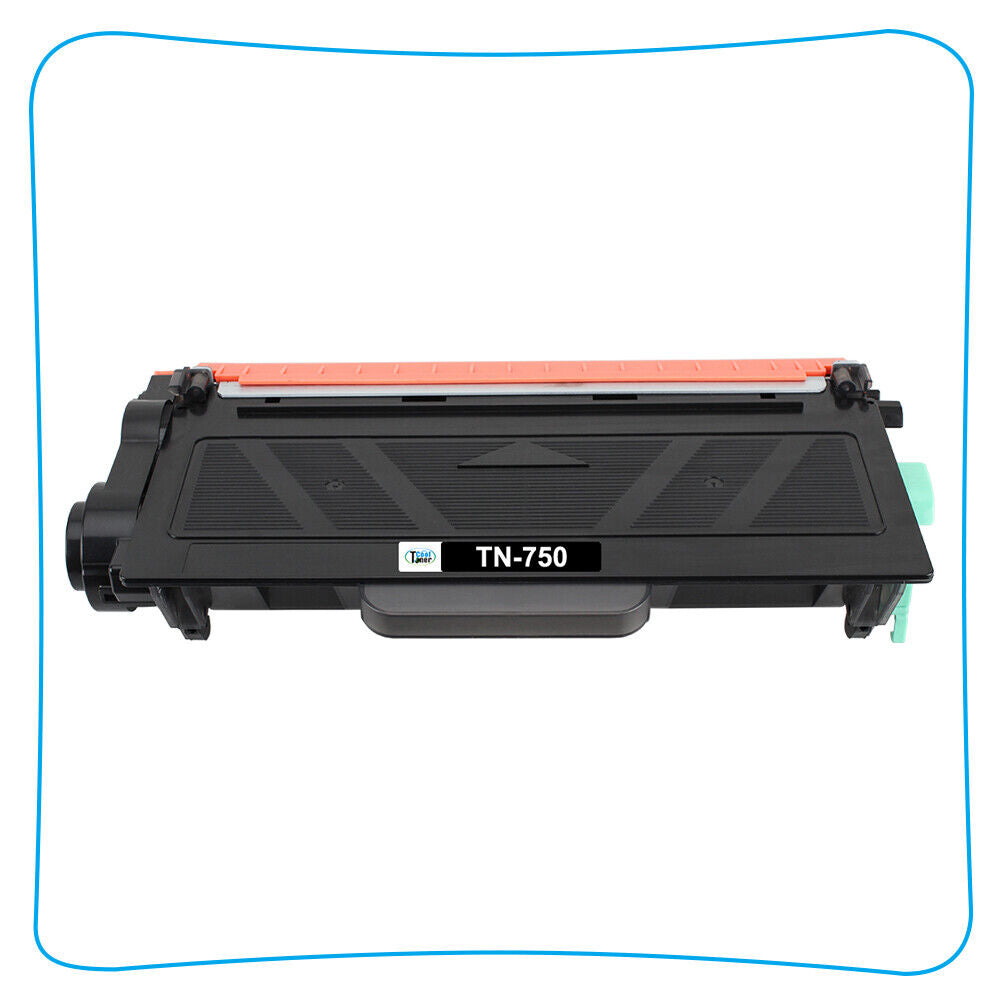 6PK TN750 Toner Compatible for Brother MFC-8810DW 8510DN 8515DN HL-5470DW 5440D