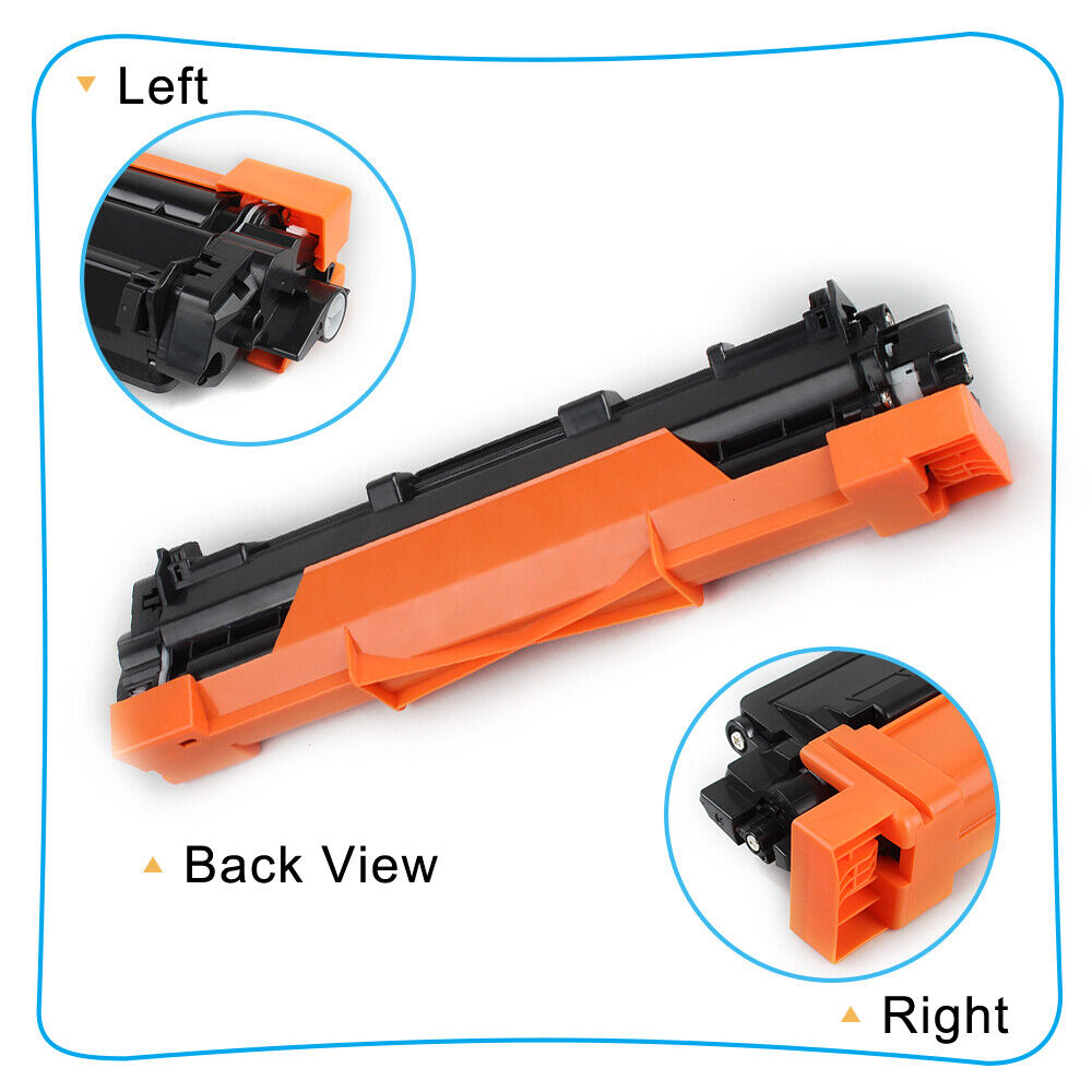 4PK Black TN221 Toner For Brother TN-221BK MFC-9130CW MFC-9140CDN HL-3140CW