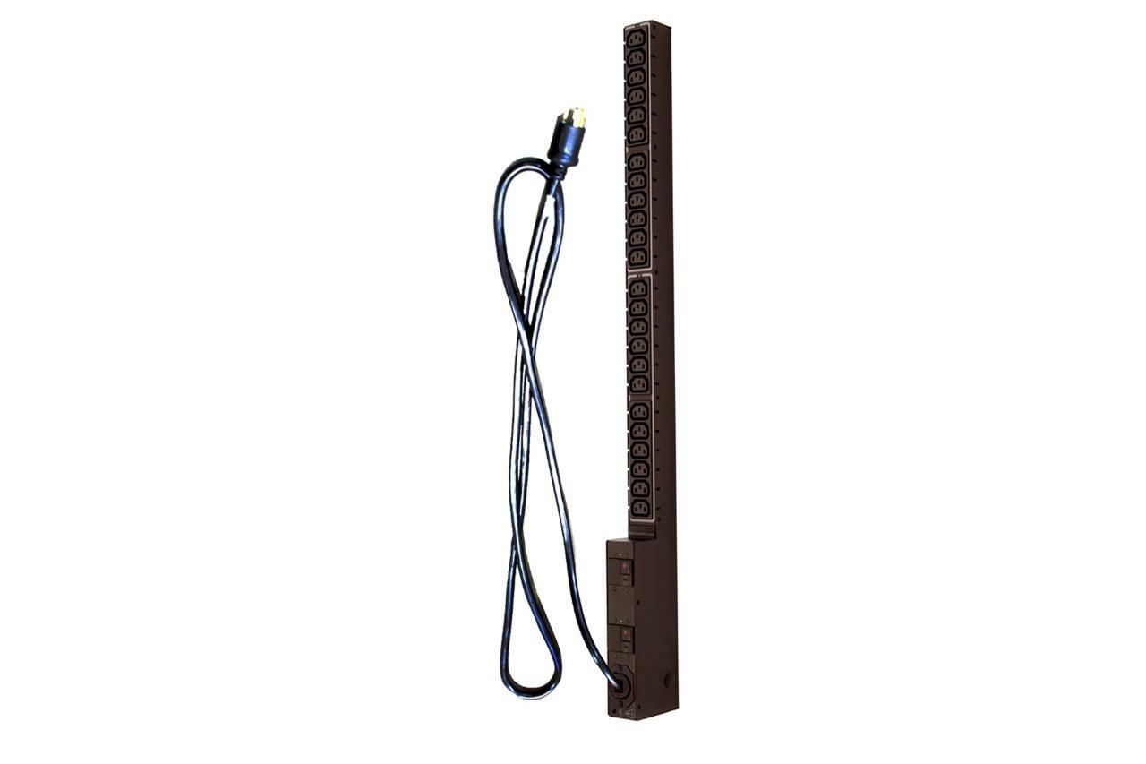 Genuine Technology Sentry 24 Outlets Rackmount Power Strip Unit CB-24V2C401-001