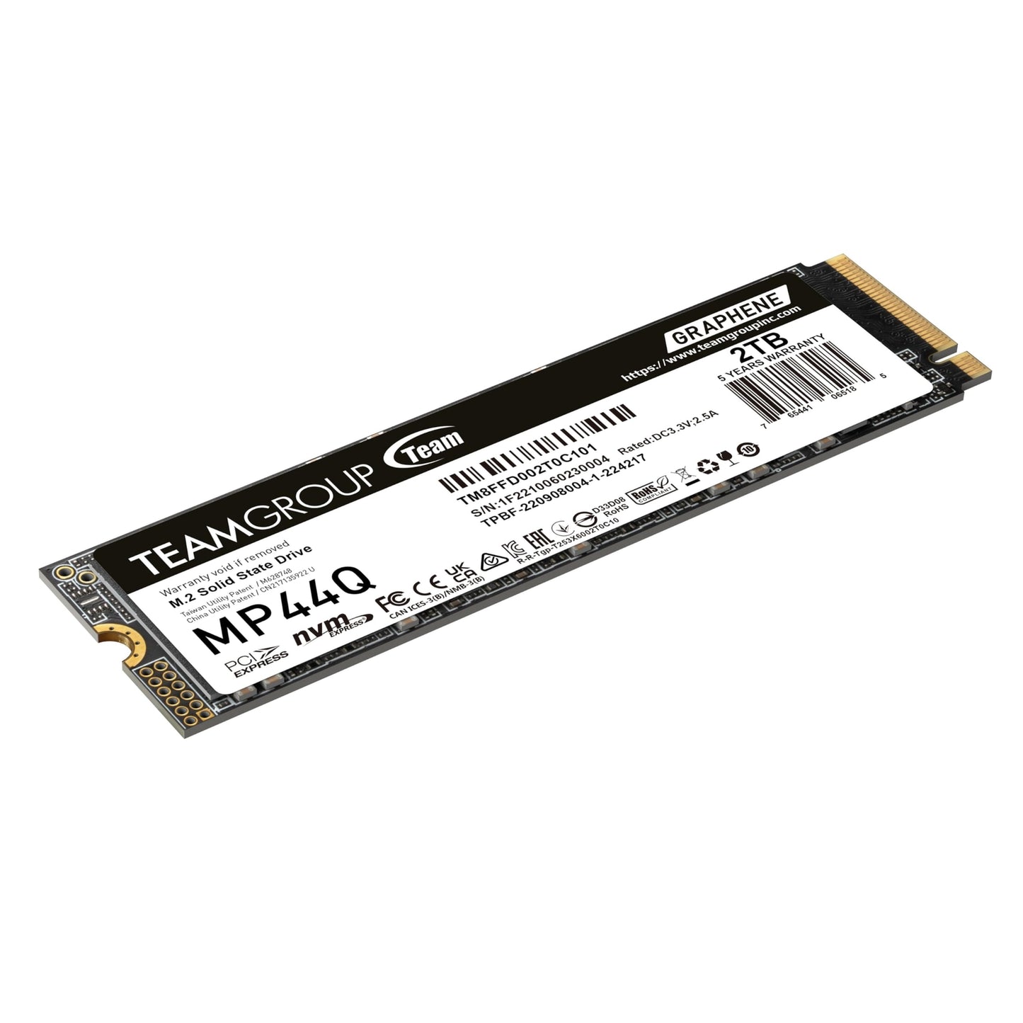 Team Group TM8FFD002T0C101 SSD 2TB | TEAM TM8FFD002T0C101 R SSD