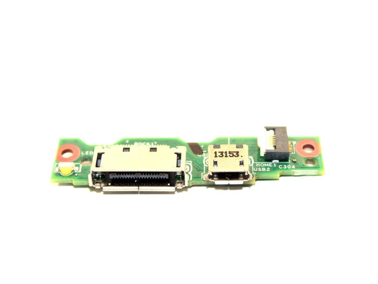 Dell Latitude 10 ST2 T05G C5621 Tablet Micro USB Charging Port Dock Flex Board