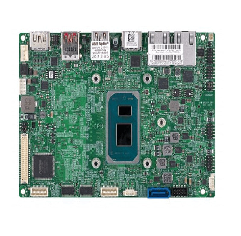 SuperMicro X12STN-C-WOHS Motherboard -Embedded 3.5" SBC, Intel TigerLake-UP3 SoC