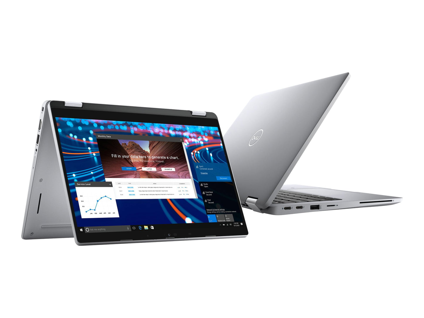 Dell Latitude 5320 2-in-1 13.3" FHD Touch i7-1185G7 32GB 1TB SSD Webcam W11Pro