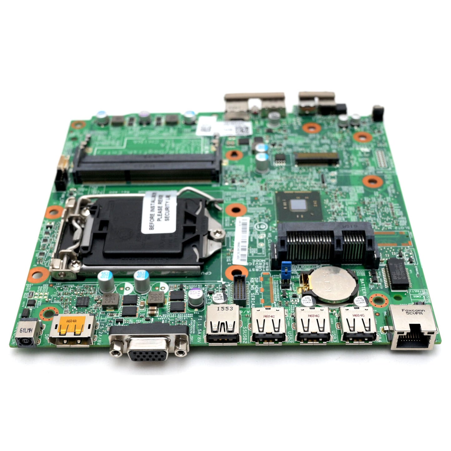 Dell OptiPlex Micro 3020M 9020M Motherboard E145483 DF1227 N9JGR VRWRC D1FFC