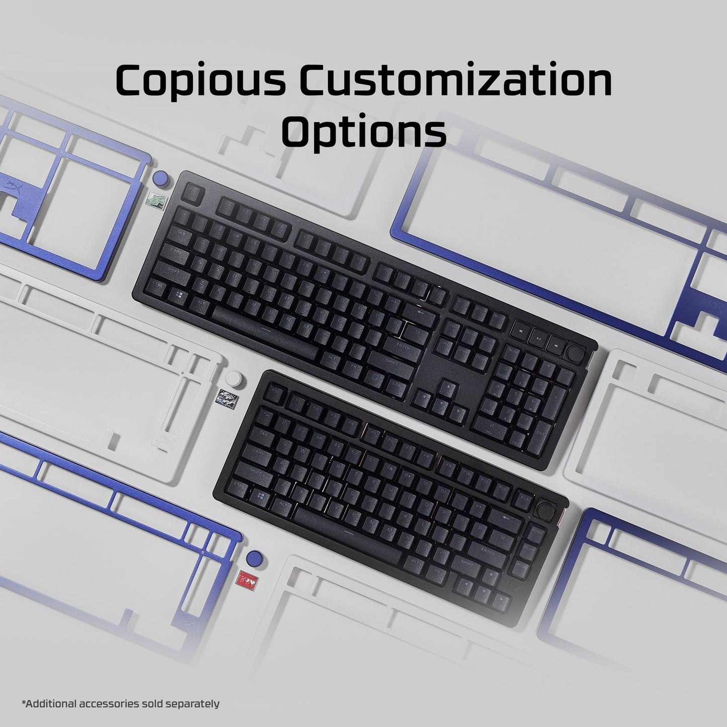 HyperX Alloy Rise - Gaming Keyboards