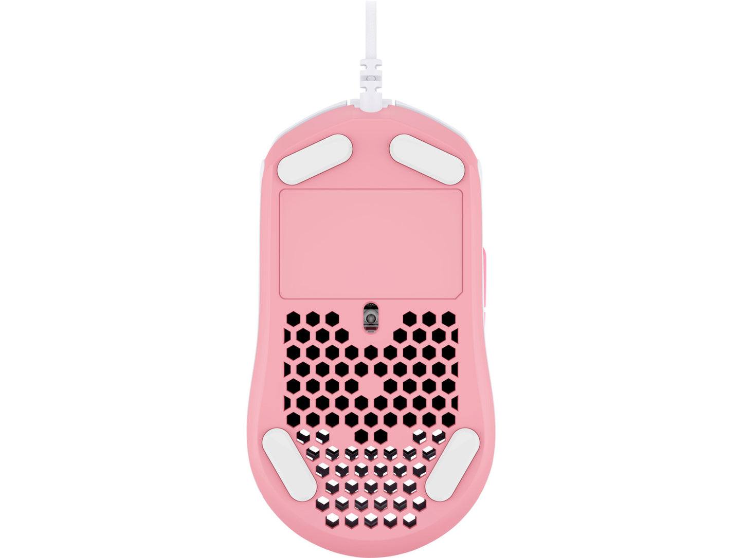HyperX Pulsefire Haste - Gaming Mouse (White-Pink)