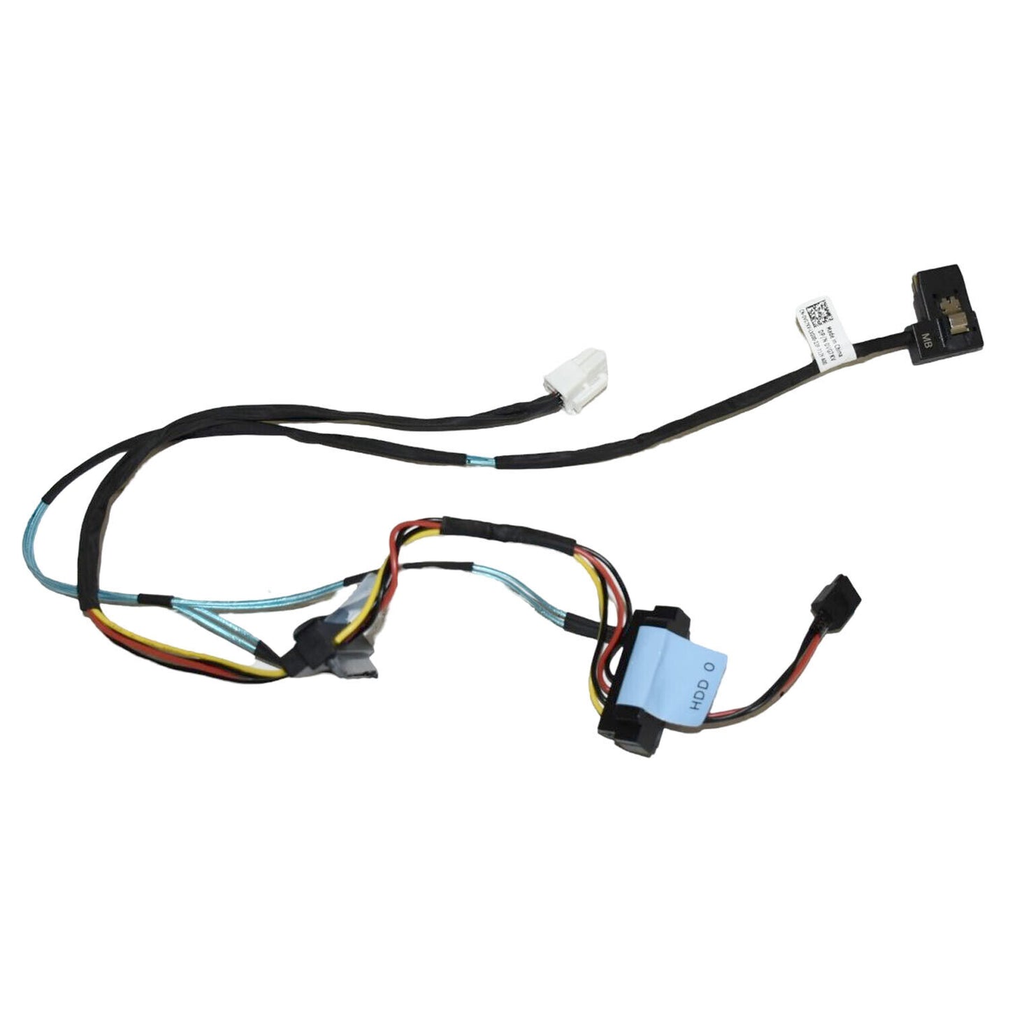 Lot of 100 Dell PowerEdge R240 SAS/SATA Hard Disk Backplane Cables VG7KV 02KN4G (NOT FOR HOME PC)