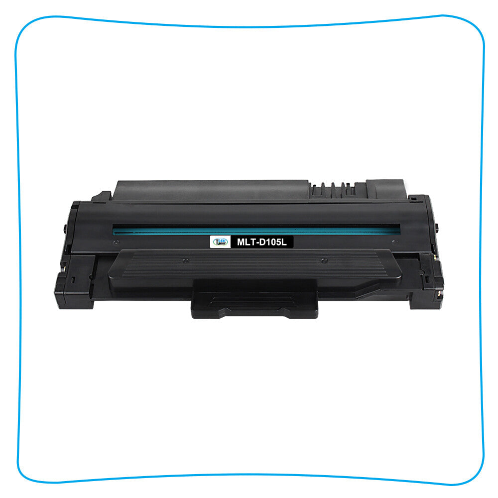 8PK MLT-D105L Toner Cartridge for Samsung 105L ML-2525W ML-2525 ML-2580n 4623FW