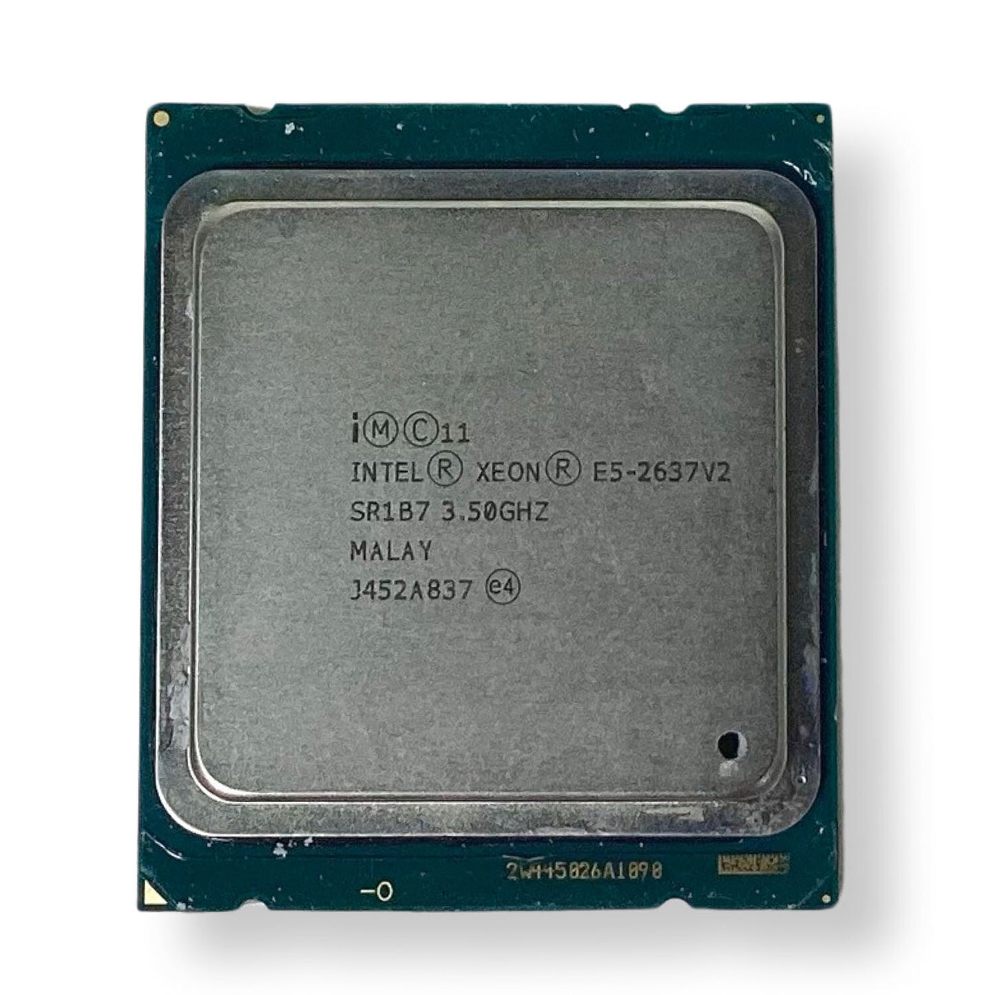Lot Of 4 Intel Xeon E5-2637 v2 3.5GHz Quad-Core 15MB Cache LGA2011 SR1B7