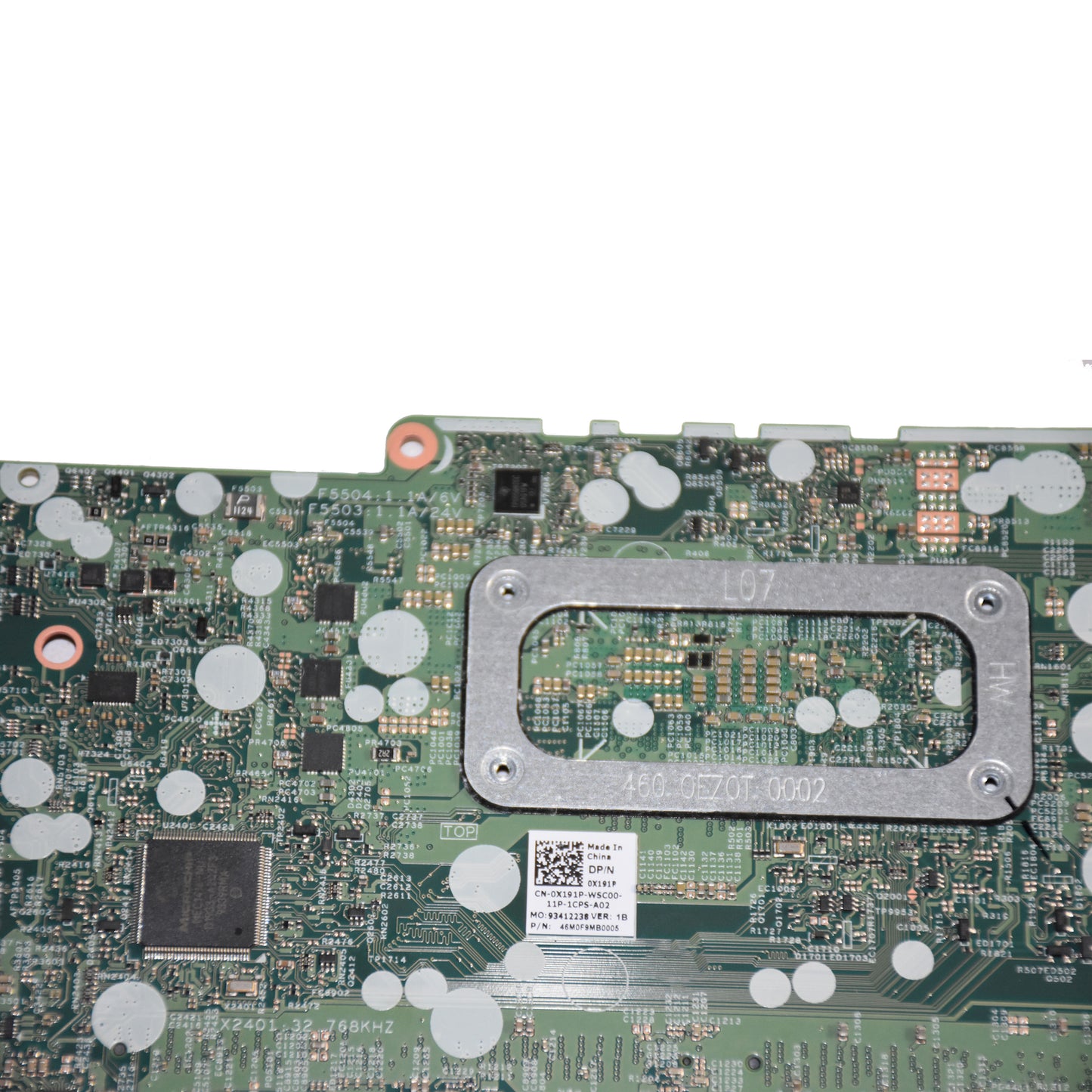 Dell Inspiron 14 5482 2-in-1 Motherboard i7-8565U Quad-Core Nvidia 940MX X191P