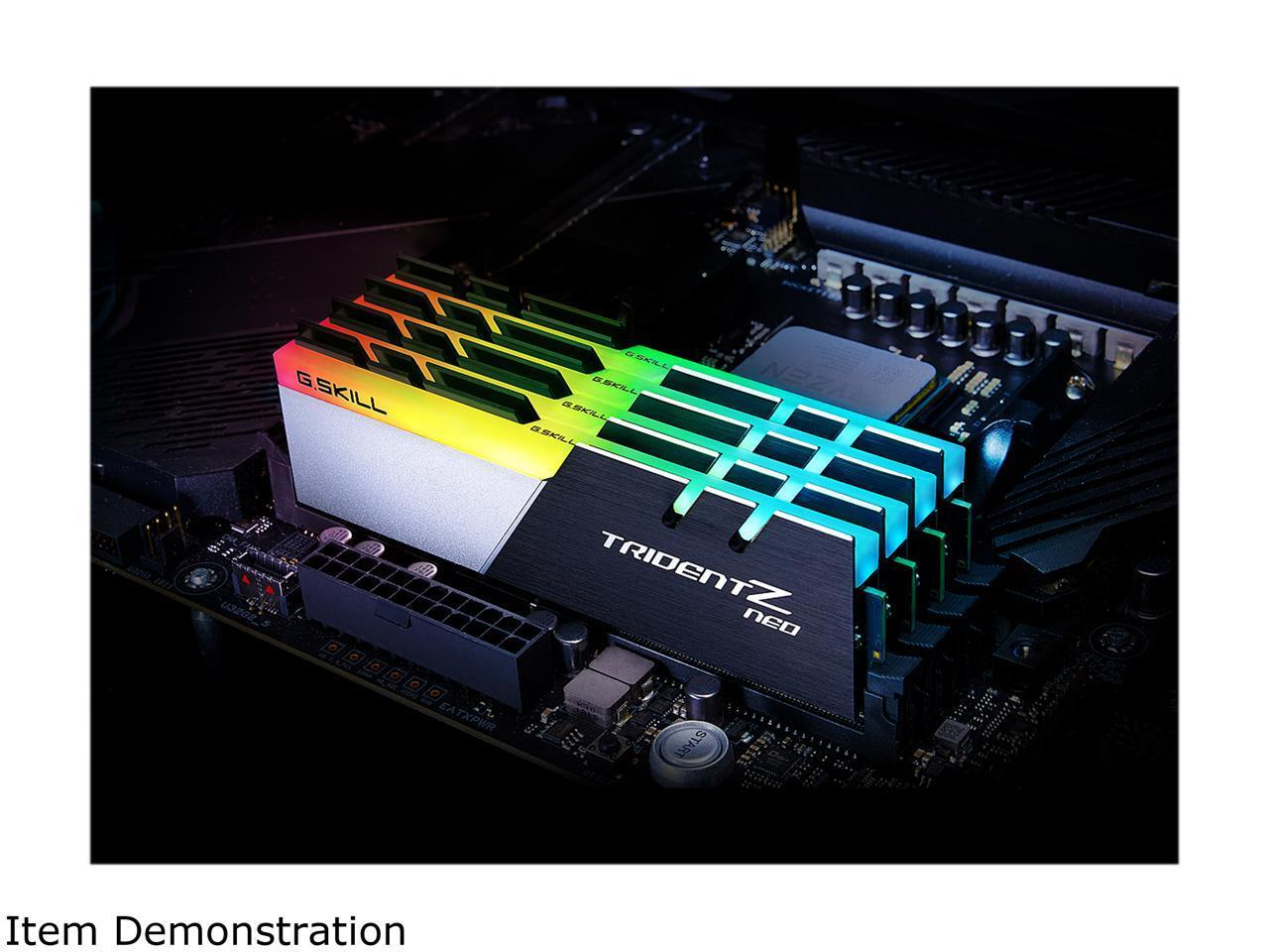 G.SKILL Trident Z Neo Series 32GB (2 x 16GB) DDR4 4000 (PC4 32000) Intel XMP 2.