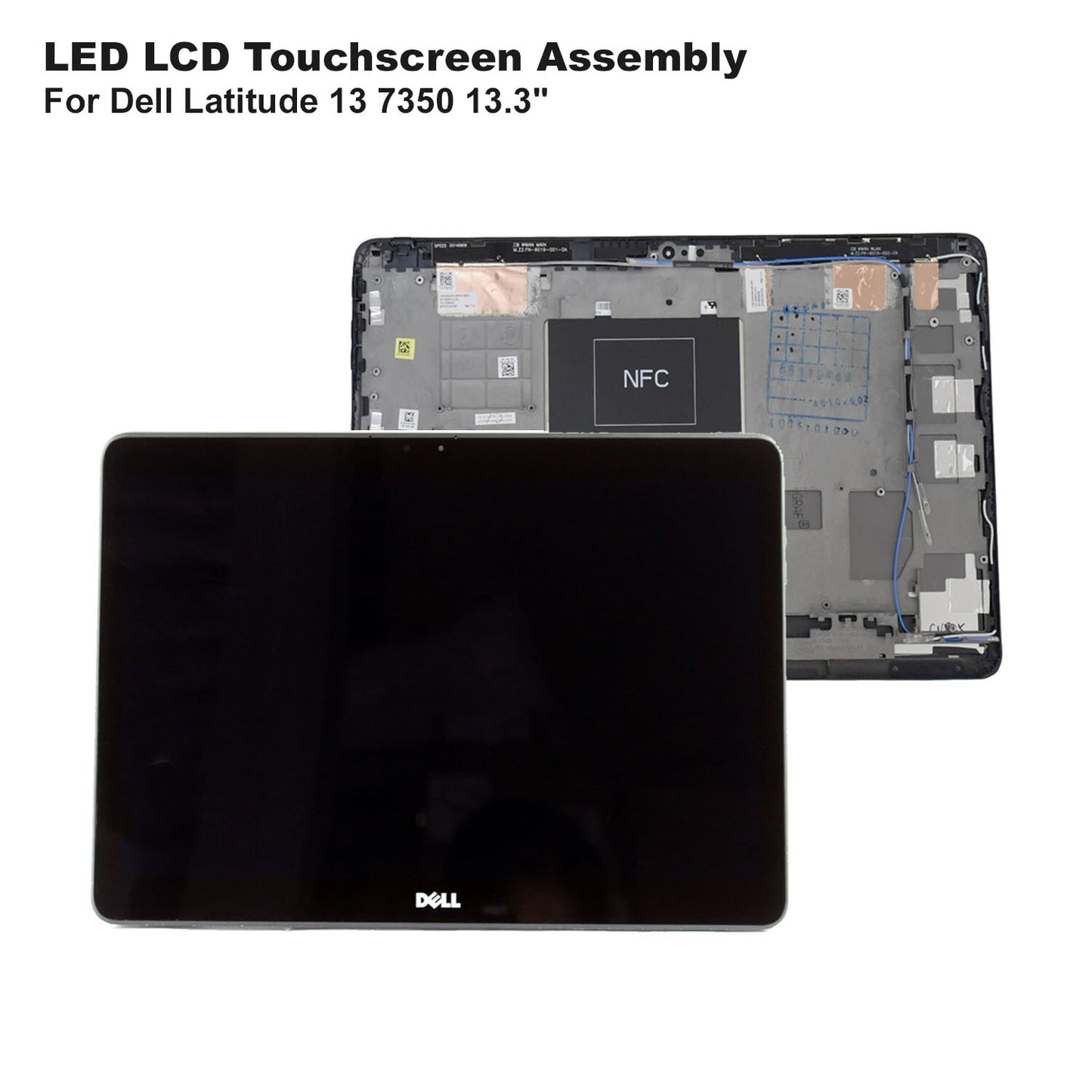 Dell Latitude 7350 13.3? FHD Touch Screen LCD Display Assembly JXR2F T1YC4