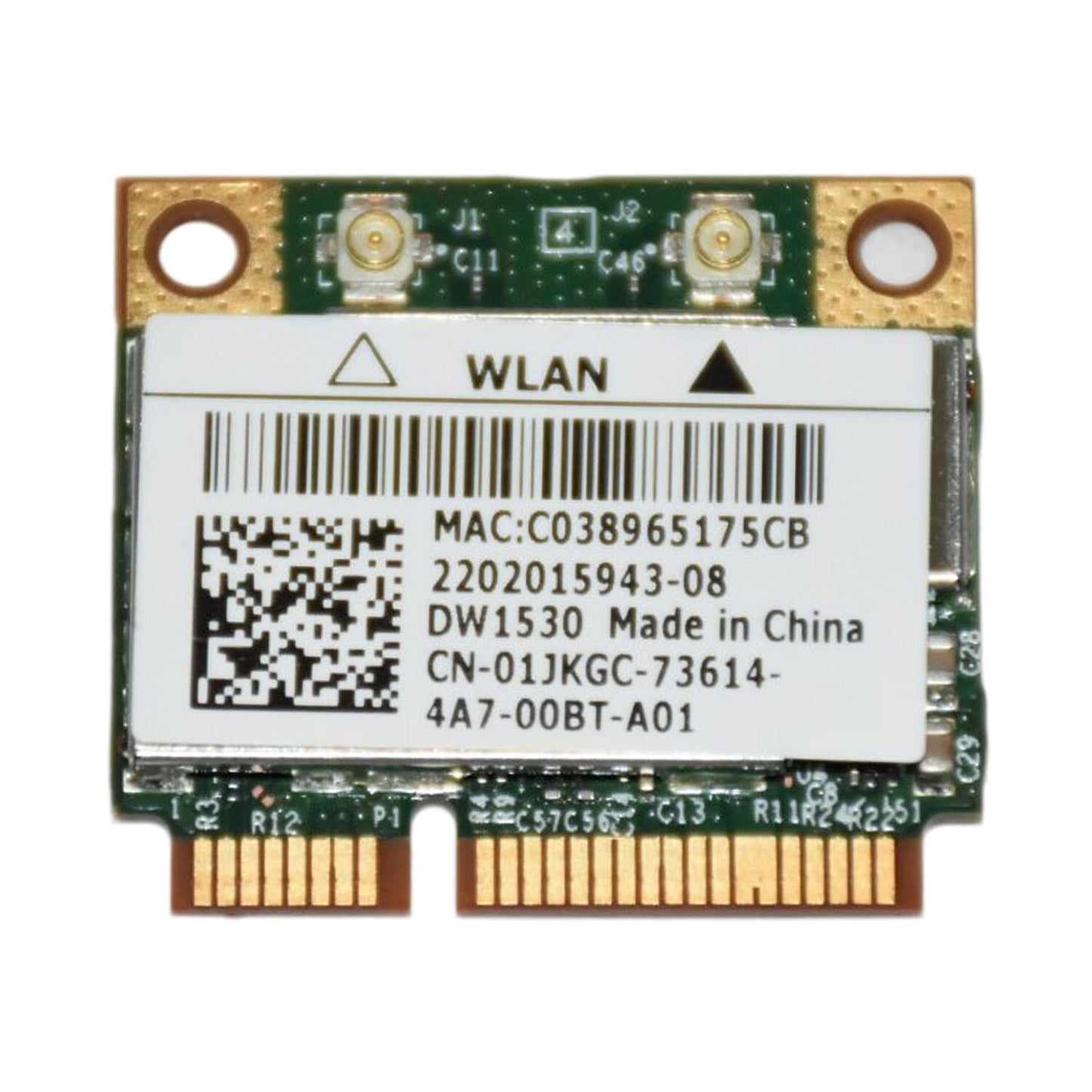 Lot X10 Dell E6520 E6420 E5520 Dual Band WIRELESS WIFI CARD BCM943228HM4L 1JKGC
