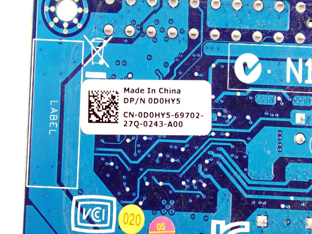 NEW Alienware Andromeda R1 X51 Power Board Card Panel Assembly VFHMM D0HY5