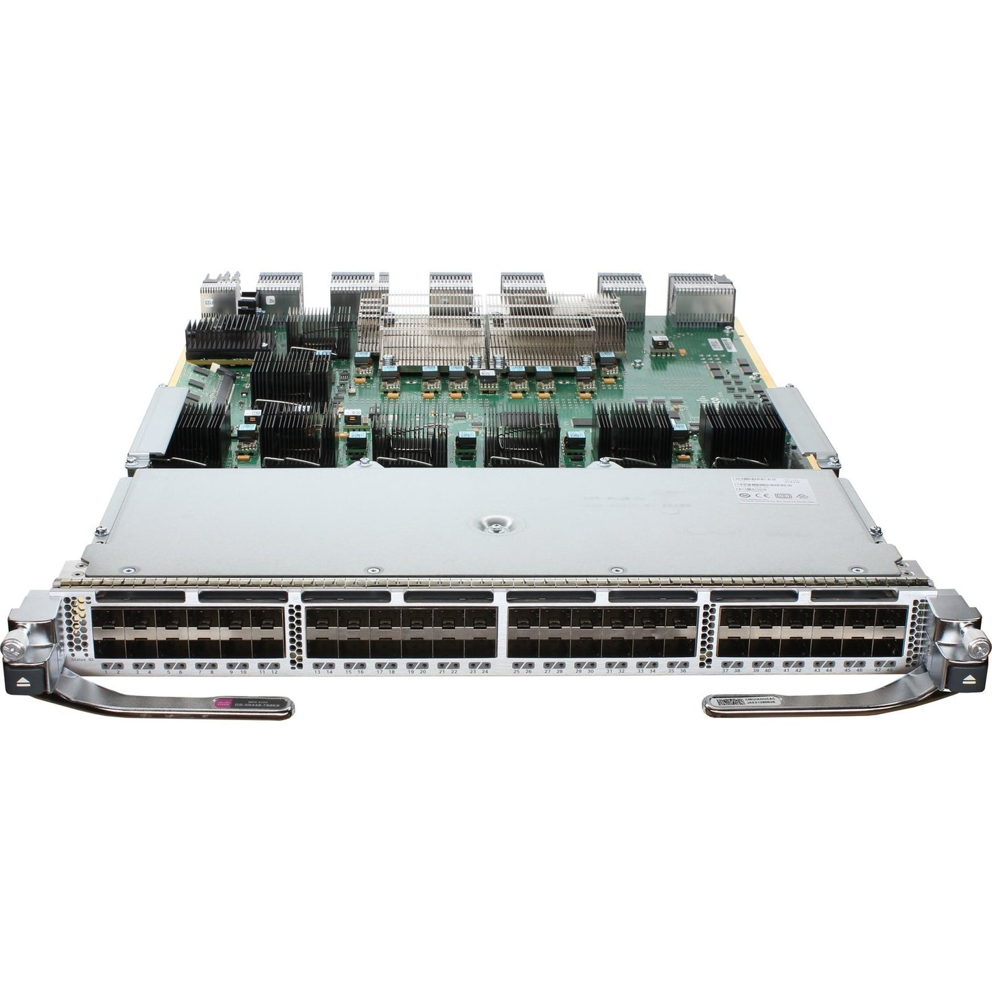 Cisco DS-X9448-768K9 MDS 9700 48P 16GbE FCOE Module DS-X9448-768K9
