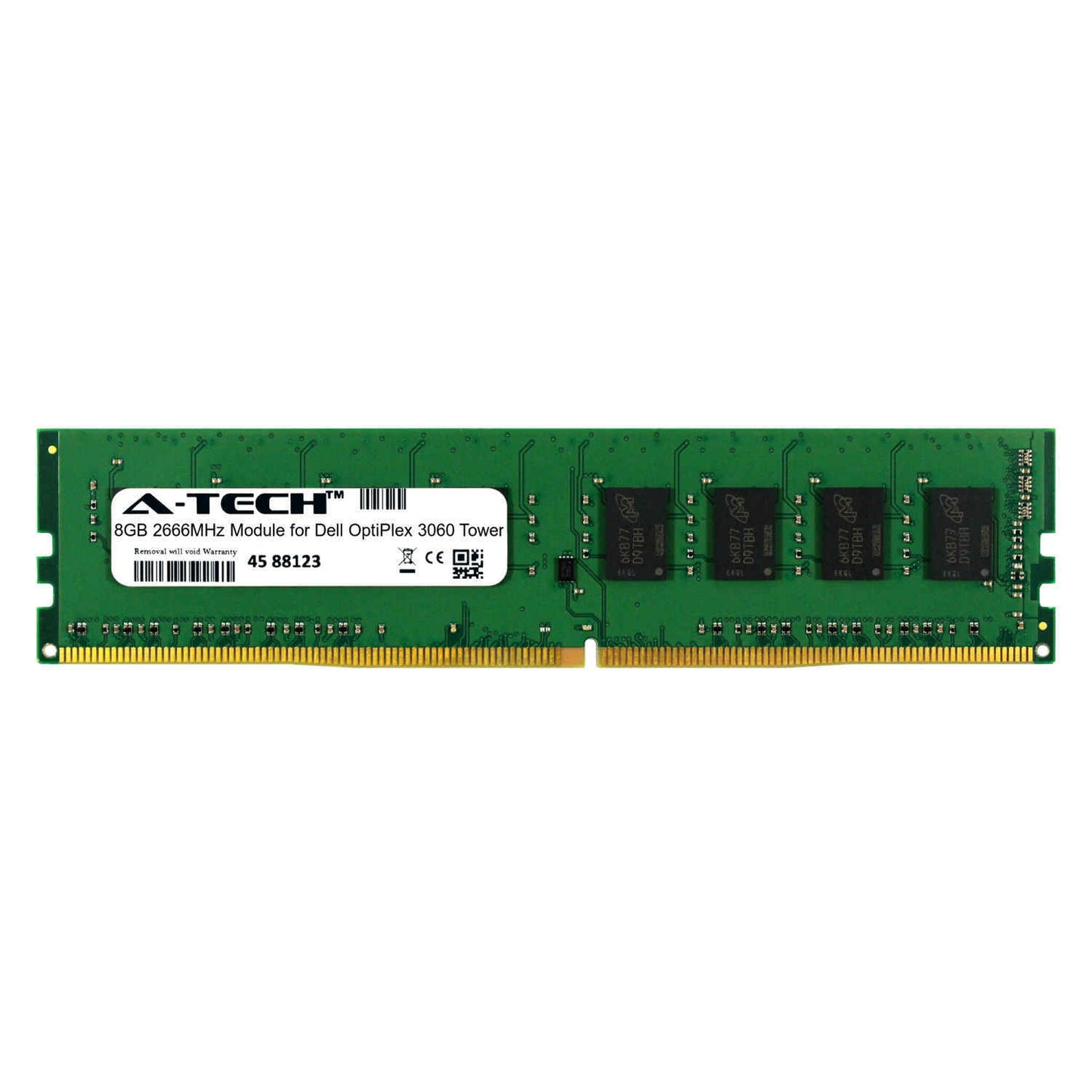 8GB DDR4-2666 Dell OptiPlex 7040 SFF 5060 MT 5060 SFF 5060 MT 3060 MT Memory RAM